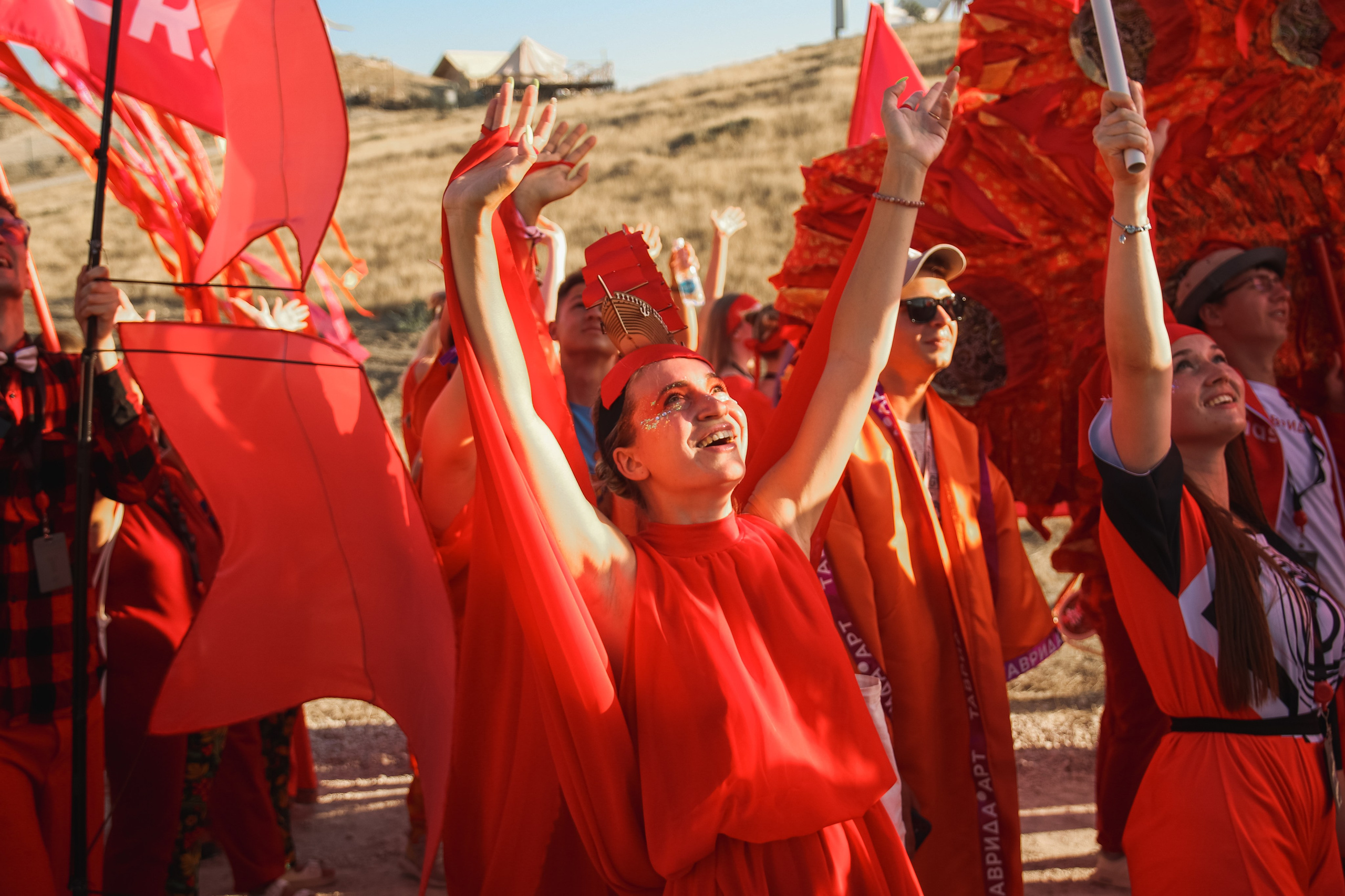 Репортаж Арт-шествия на Тавриде. Фотограф в Севастополе и в Крыму