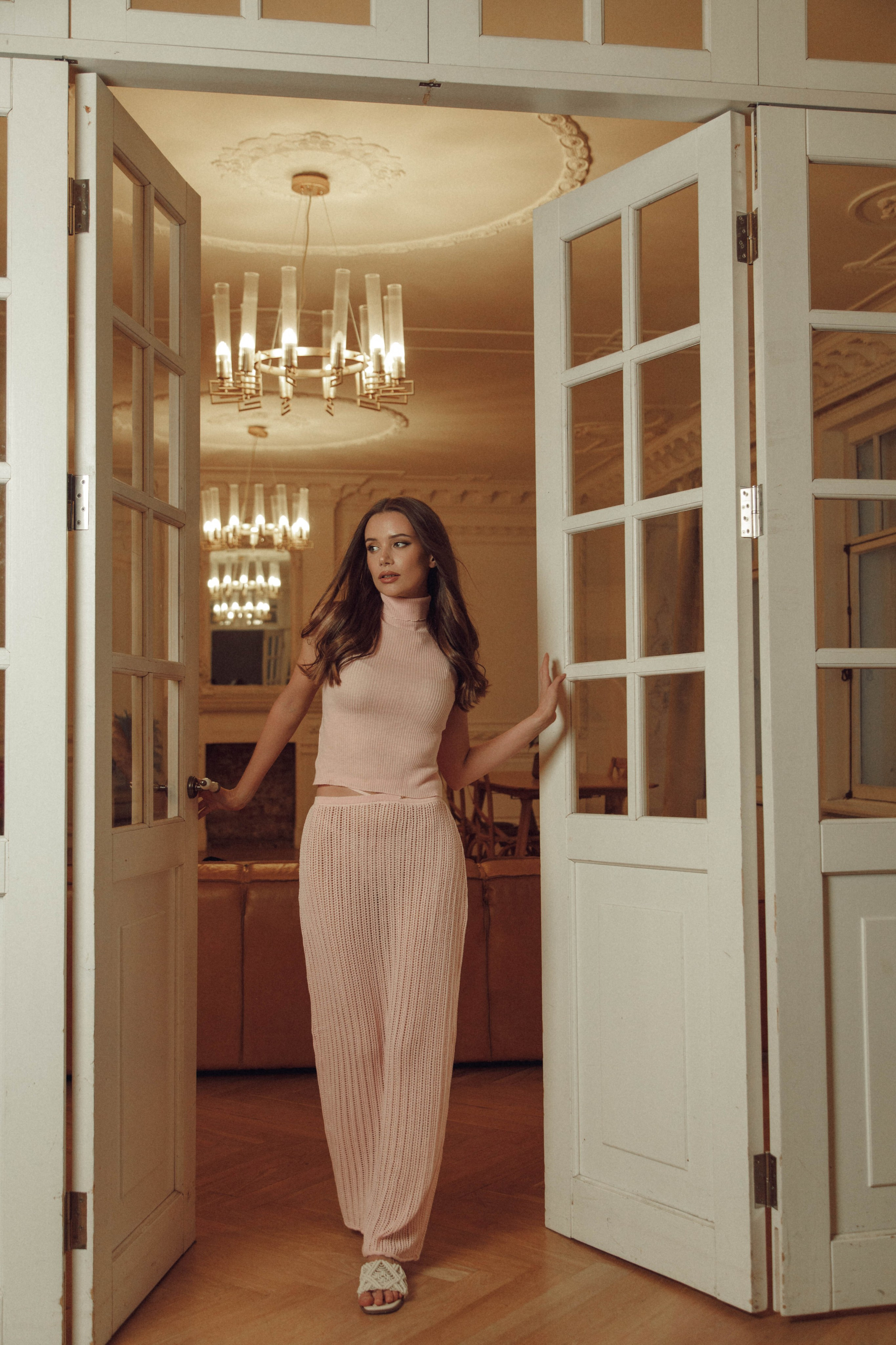 Ольга. Киношная съемка. Фотограф Ксения Третьякова, Санкт-Петербург