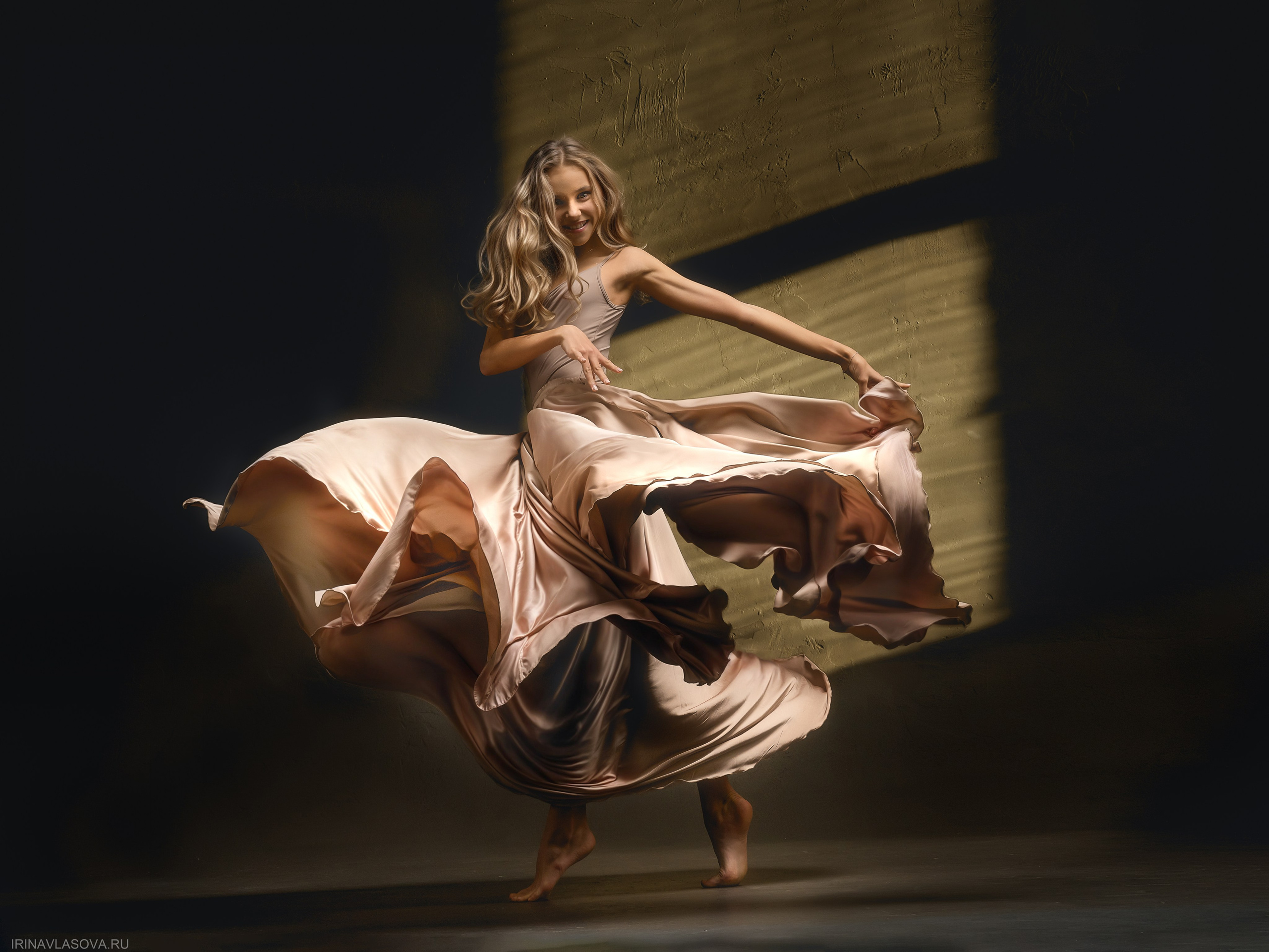 Летящие юбки. Спортивный и портретный фотограф