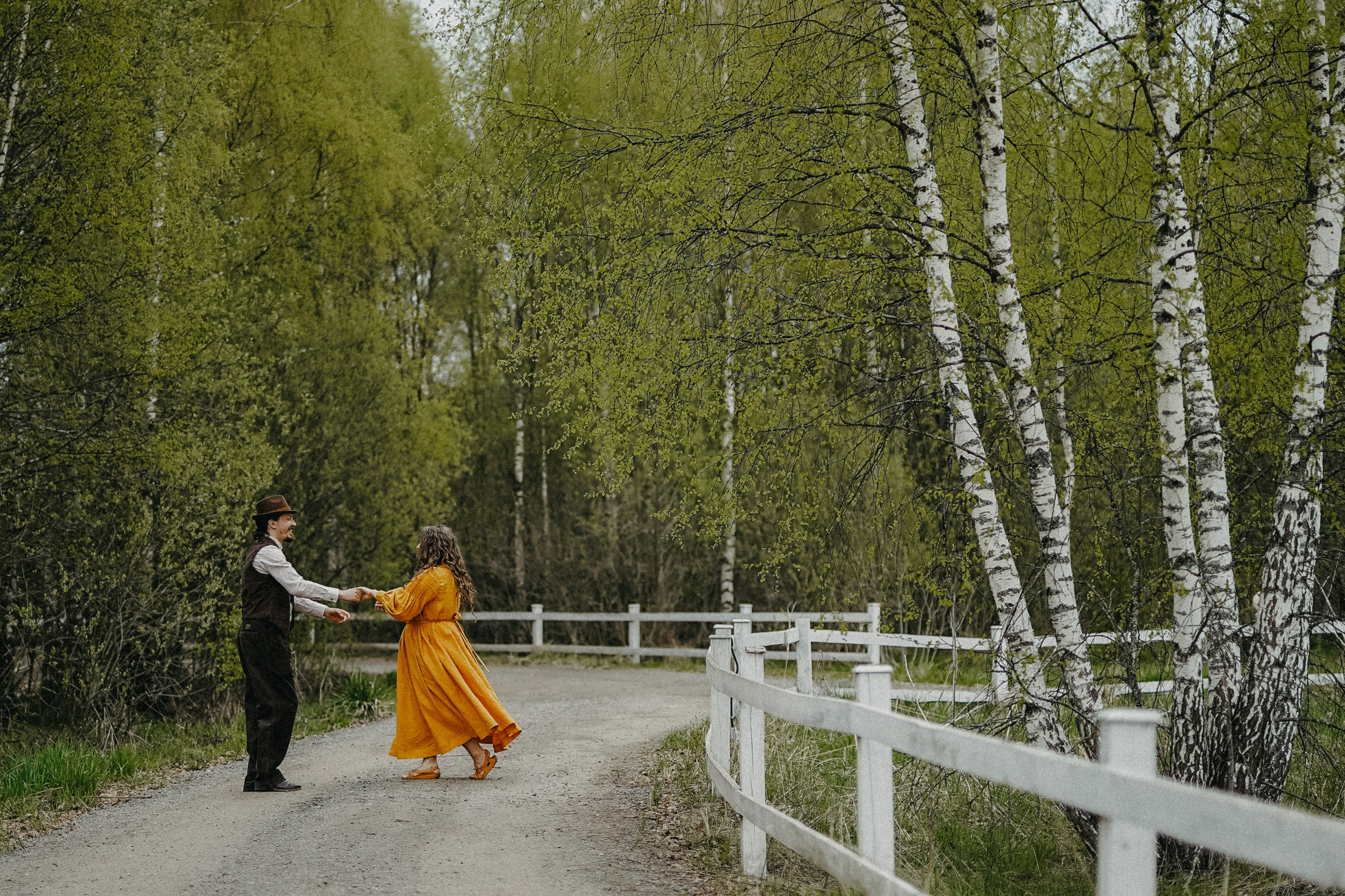 Евгений и Евгения. В единении с природой. Фотограф Наталья Колганова