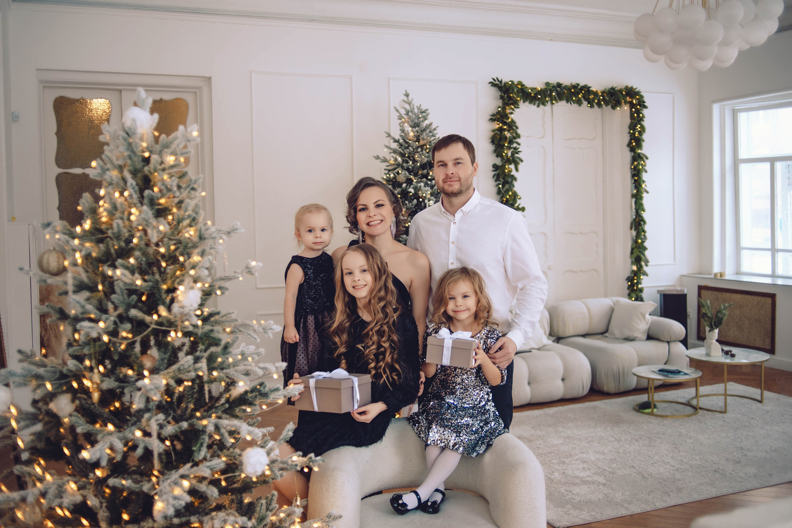 Новый год 2023. Фотограф Дарья Гусарова, Тюмень