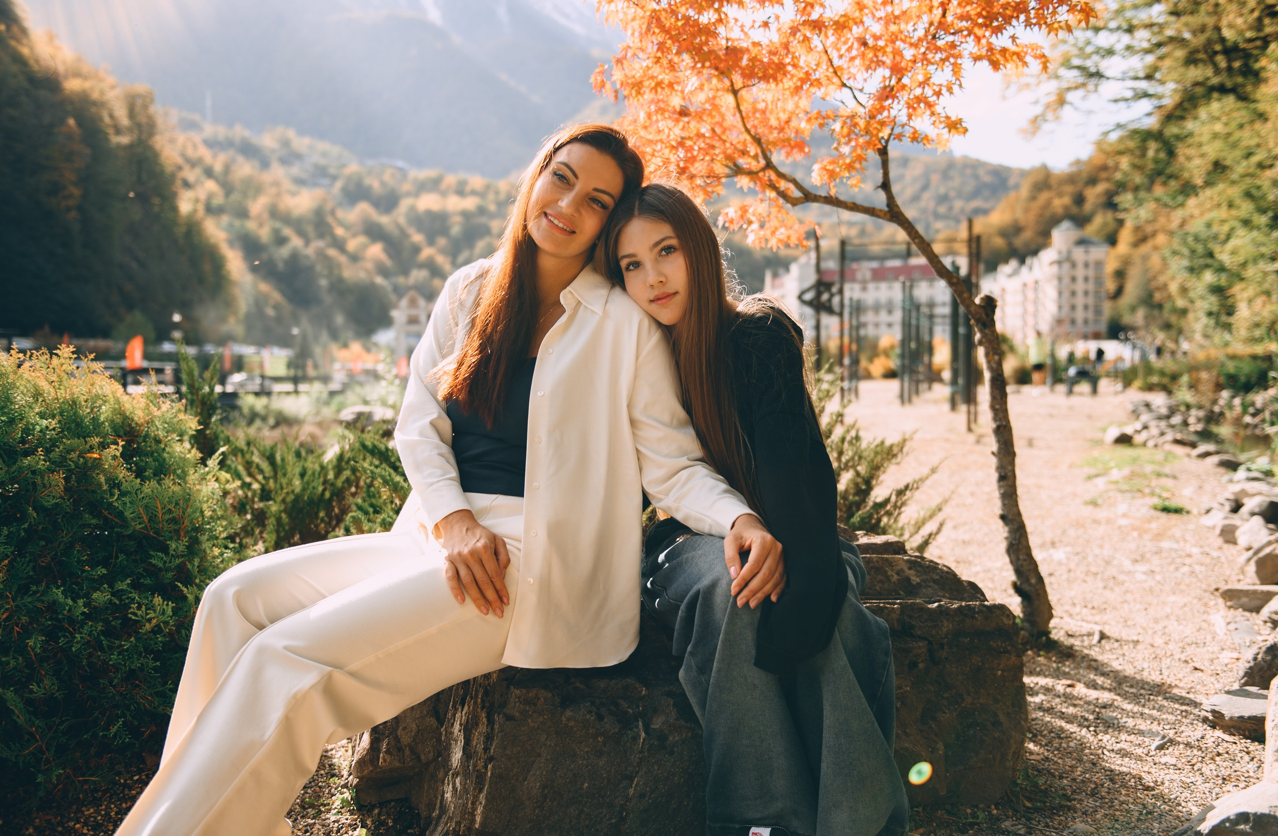 Осенний Роза Хутор. Свадебный и семейный фотограф София Невская