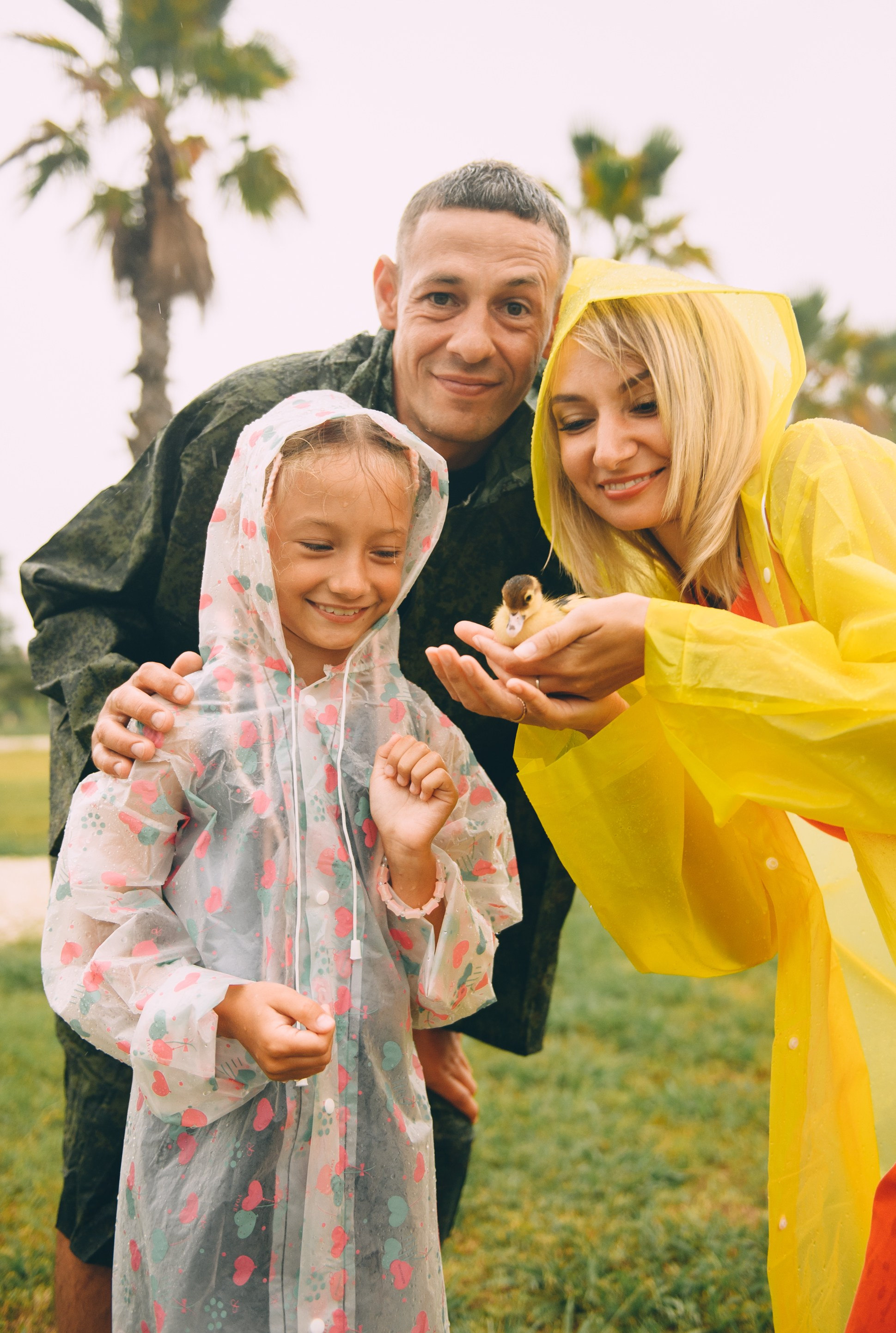 Под летним дождем. Орнитологический парк. Свадебный и семейный фотограф София Невская