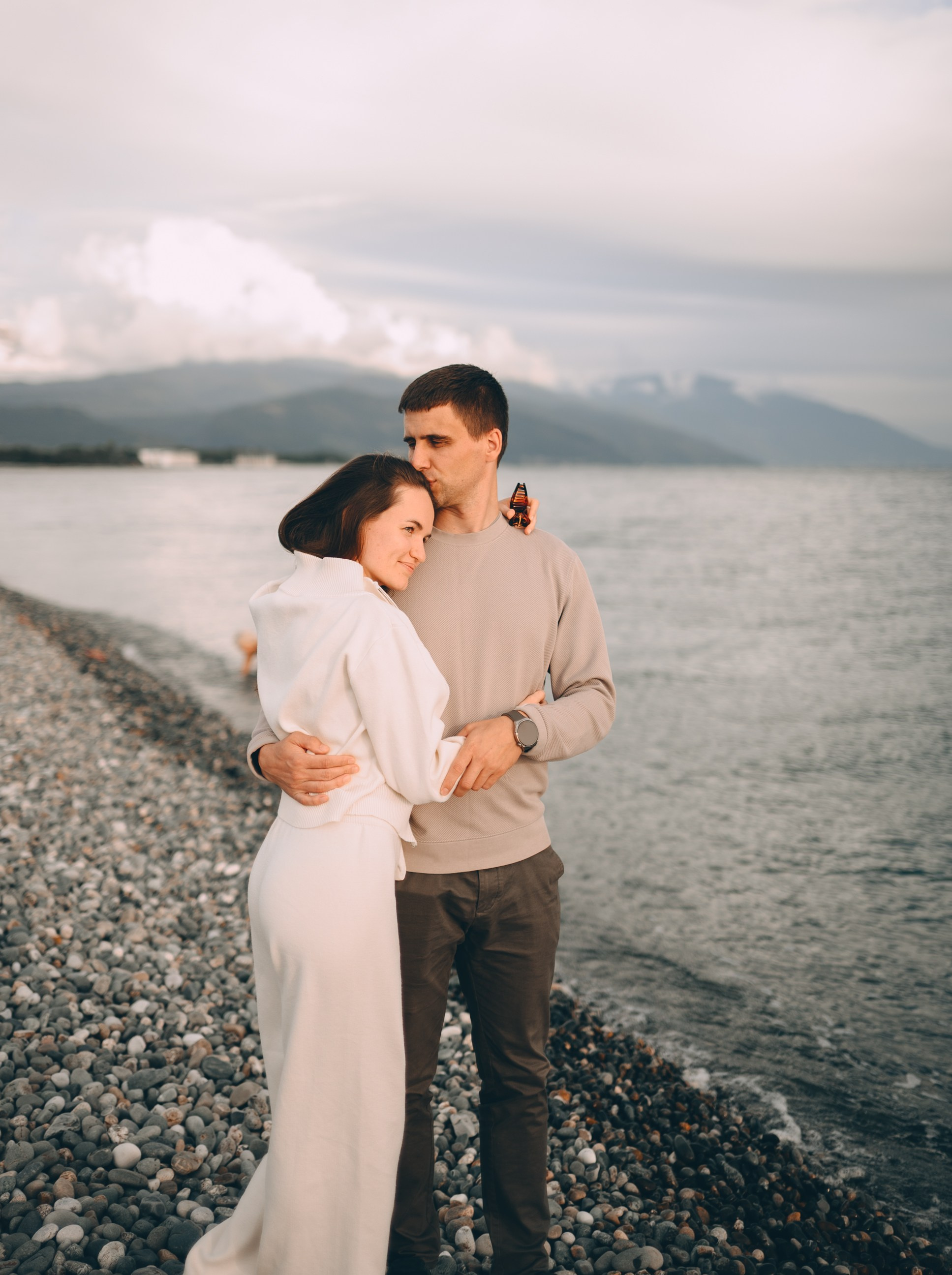 Осенний поцелуй после жаркого лета. Свадебный и семейный фотограф София Невская