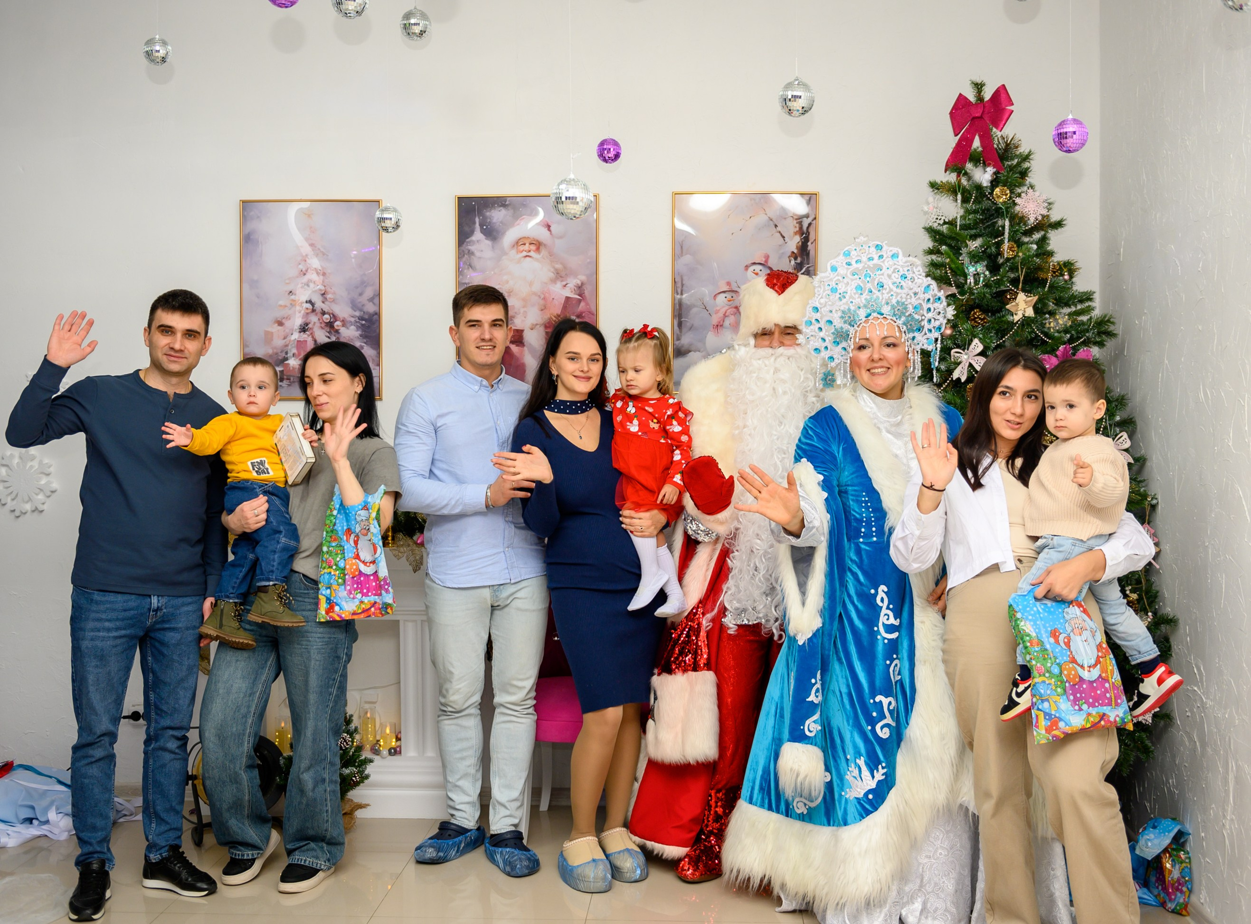 Детский спектакль лофт Крылья. Свадебный и семейный фотограф София Невская