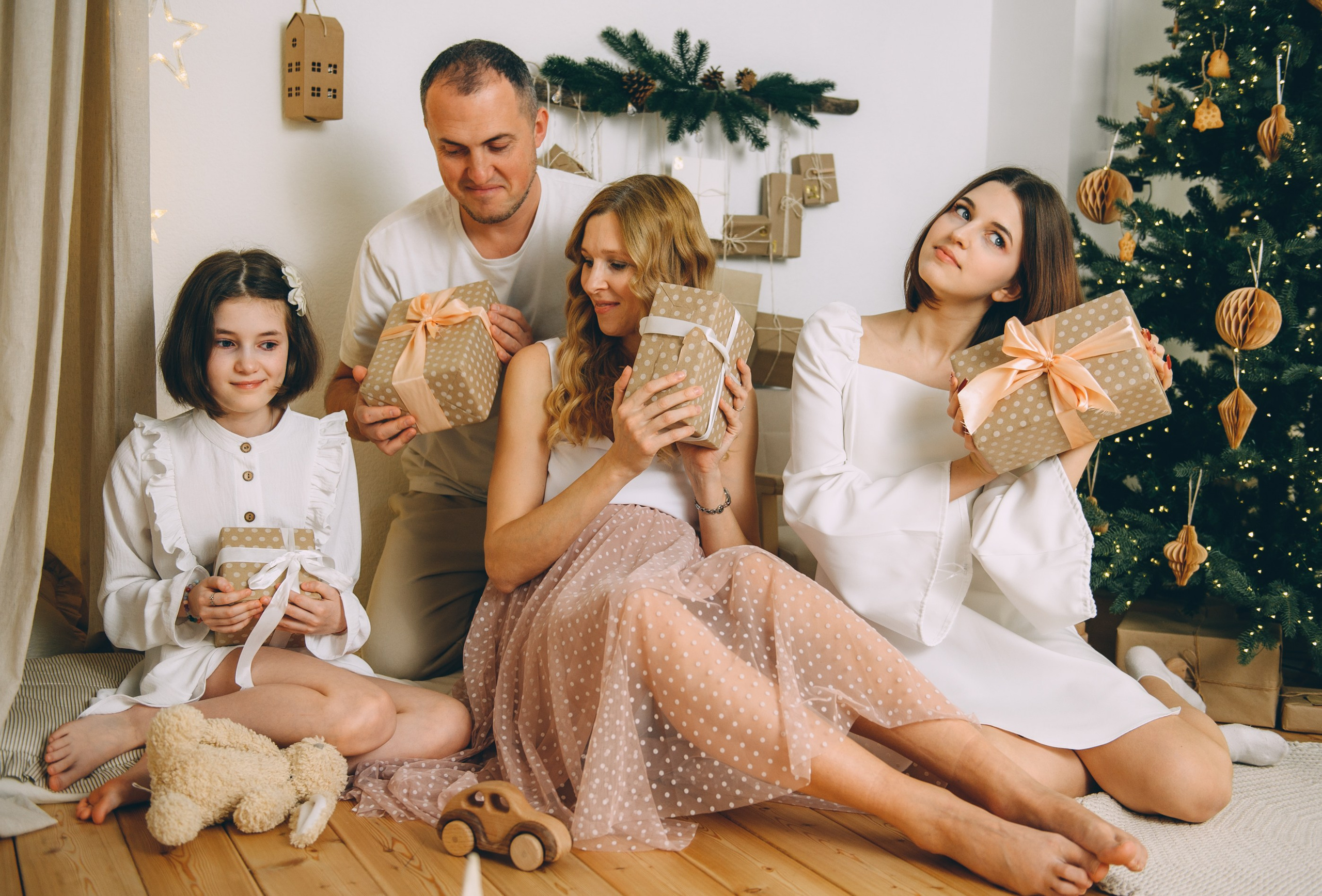 В ожидании Чуда перед Новым годом. Свадебный и семейный фотограф София Невская