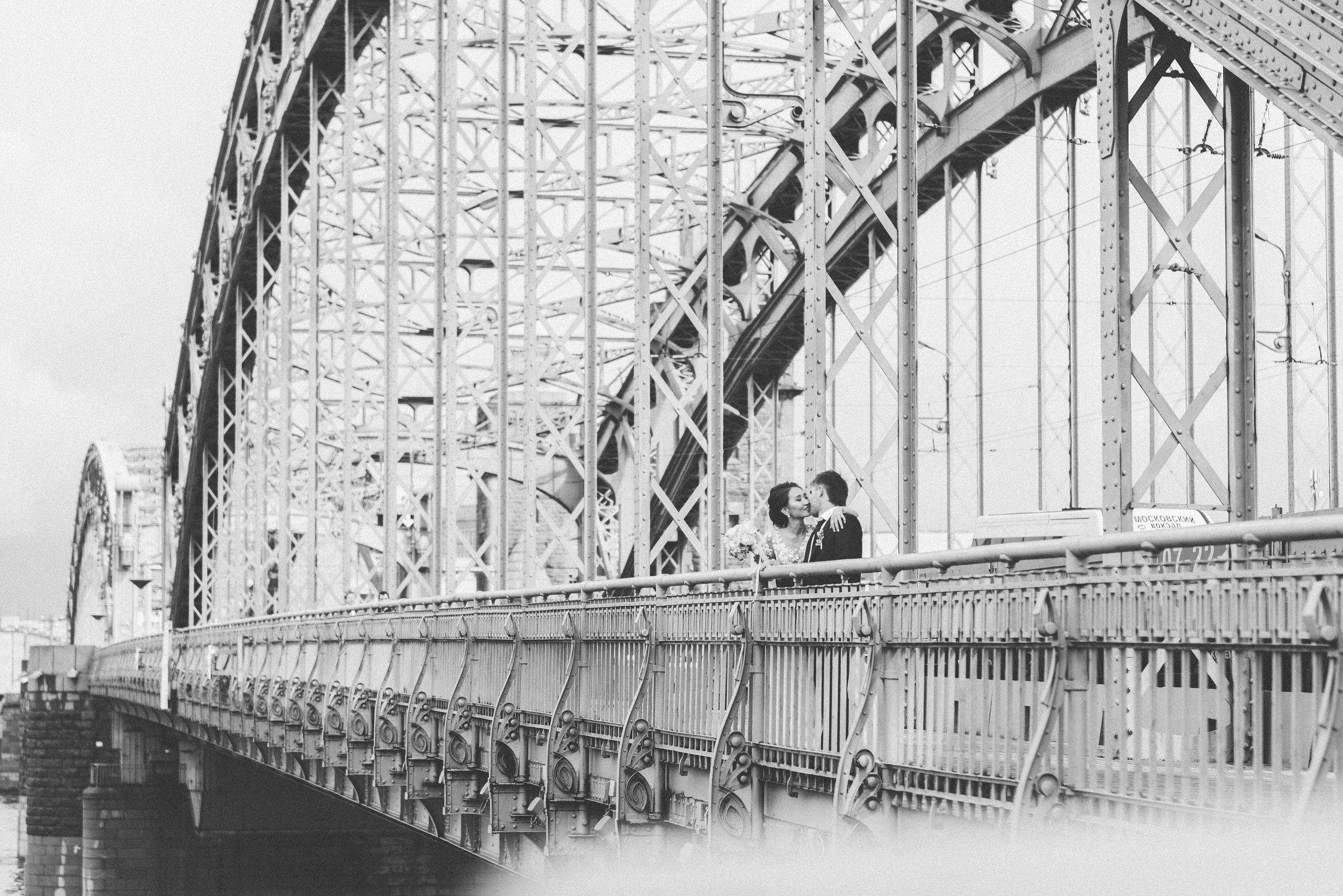 Свадьба для любителей ч/б фото. Артем и Айна. Свадебный и семейный фотограф София Невская