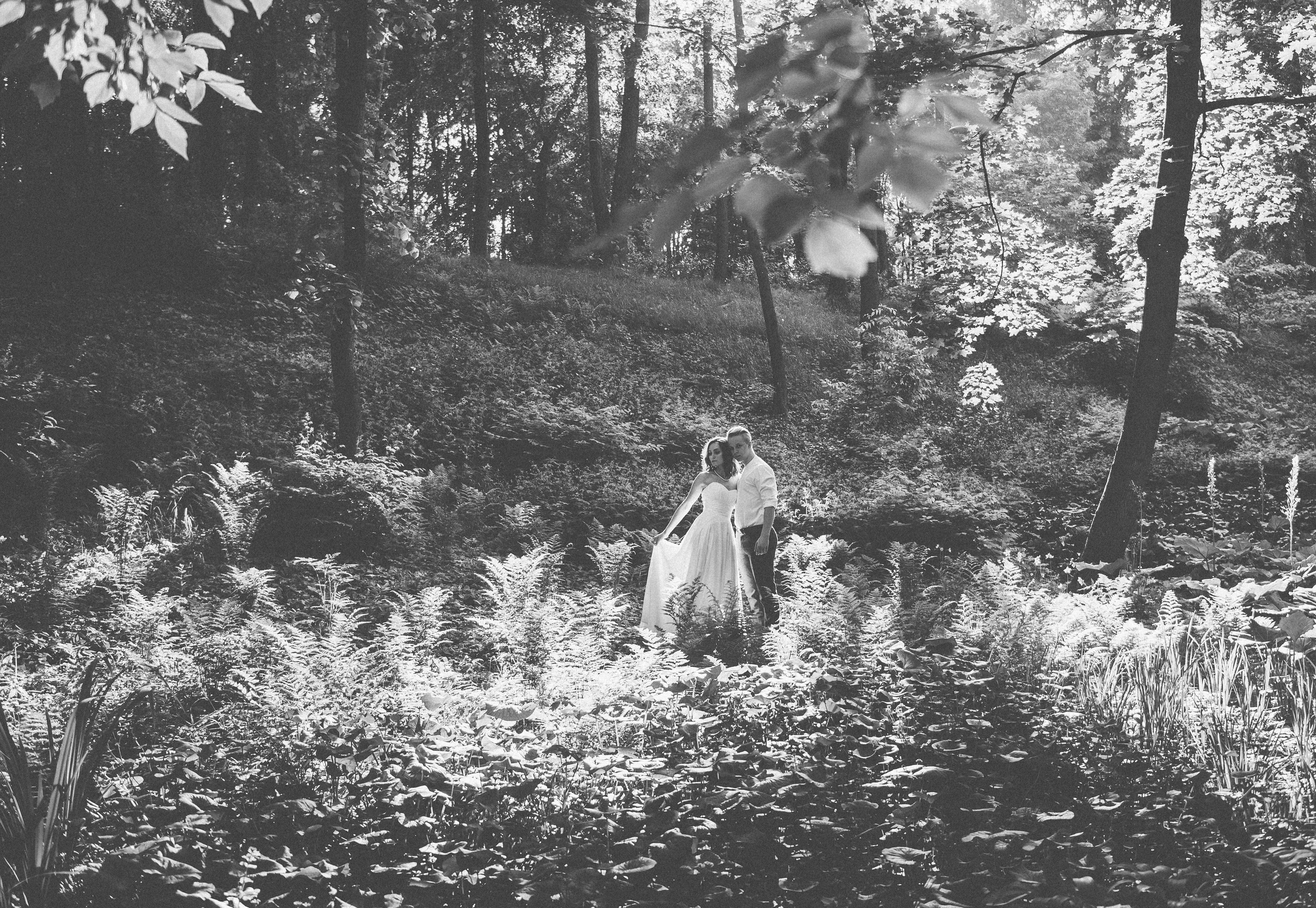 Москва, лето, свадьба для двоих. Свадебный и семейный фотограф София Невская