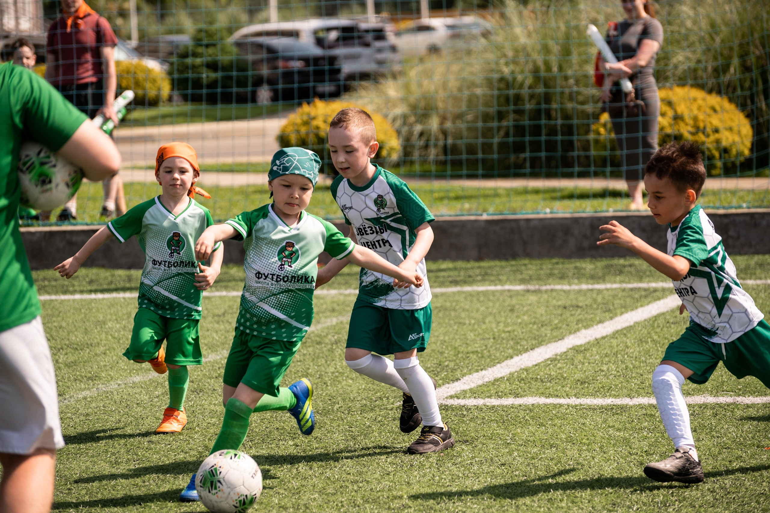Футболика, фестиваль детского футбола. Свадебный и семейный фотограф София Невская
