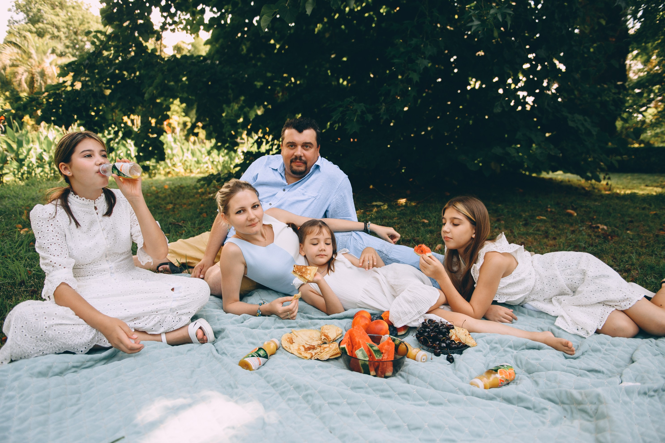 Пикник в парке Южные Культуры. Свадебный и семейный фотограф София Невская