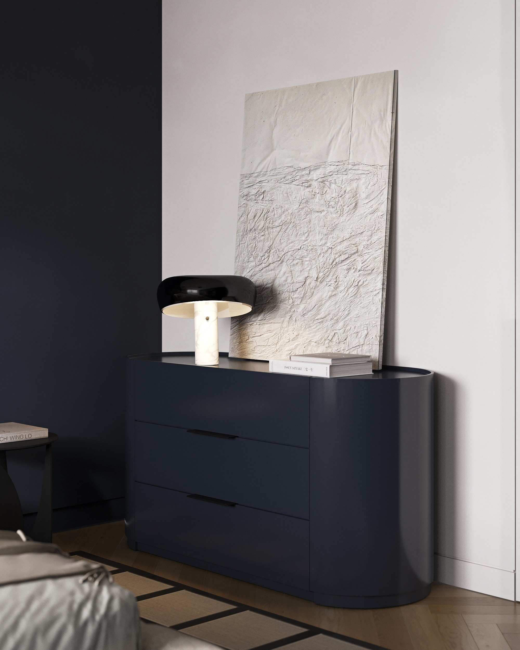 Apartment 'G'. Interior visualization