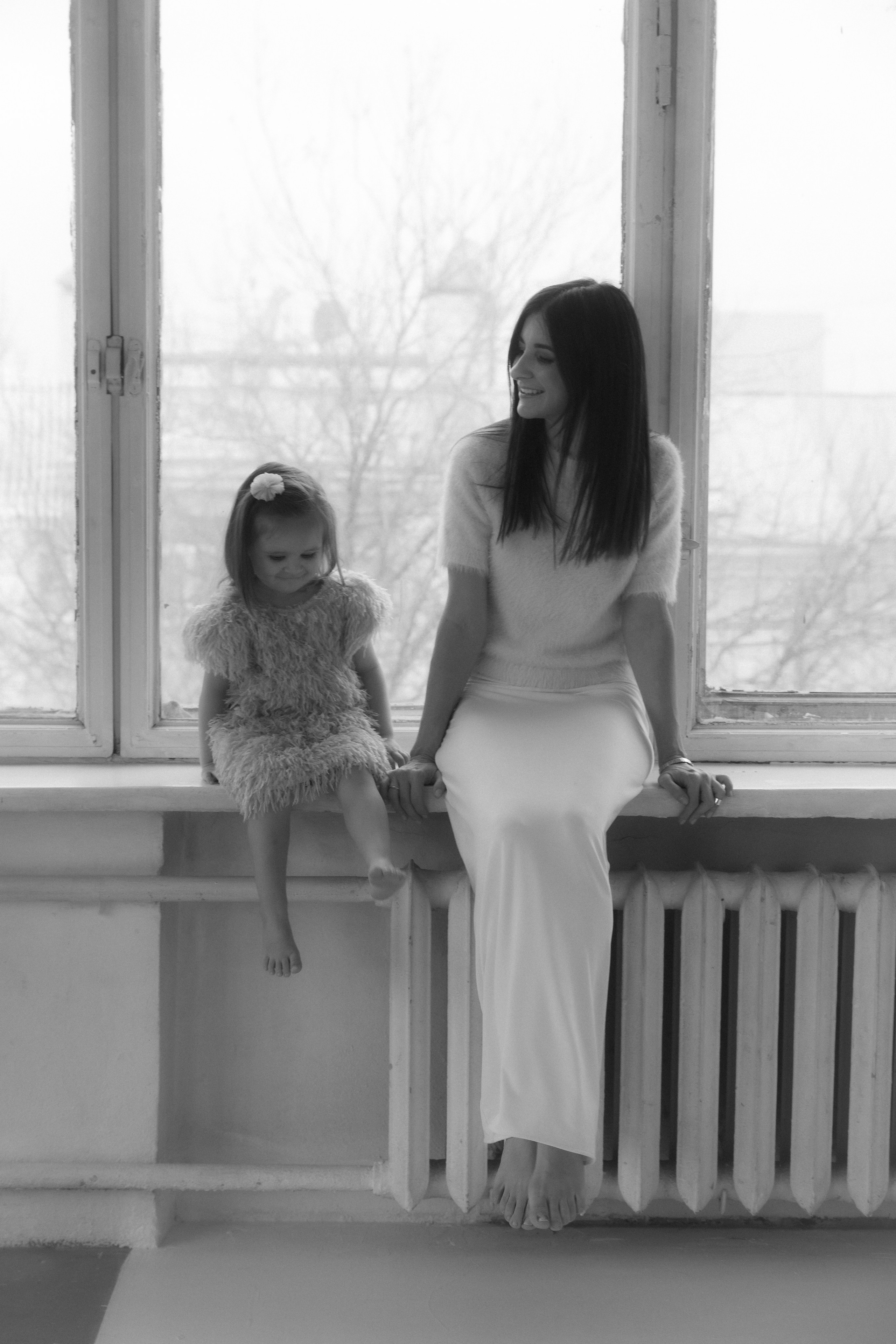 Андрей + Маша + Ника. Семейный и детский фотограф Юлия Шох