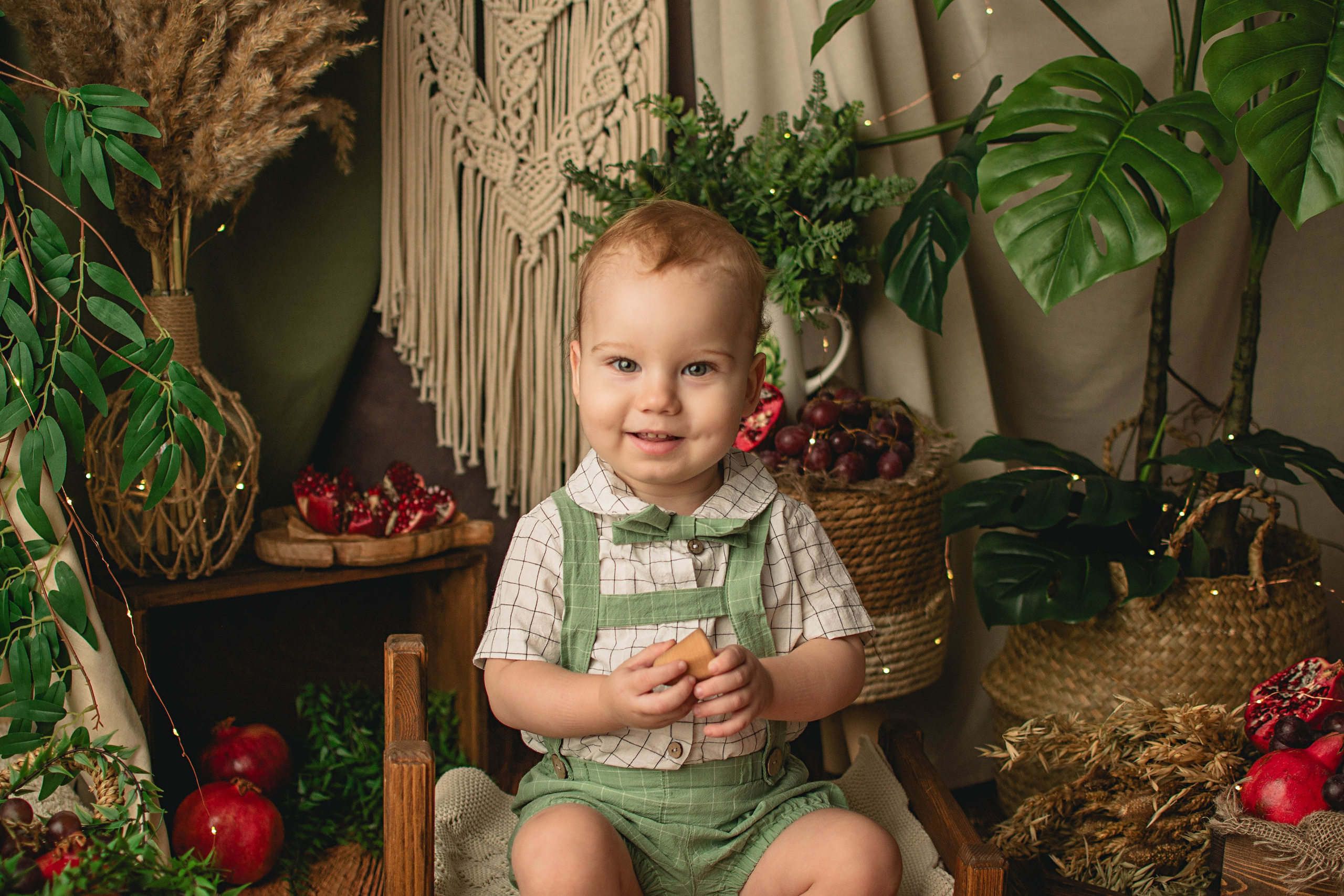 ГРАНАТОВЫЙ 2024. Фотограф новорождённых в Санкт-Петербурге Наталья Булгакова