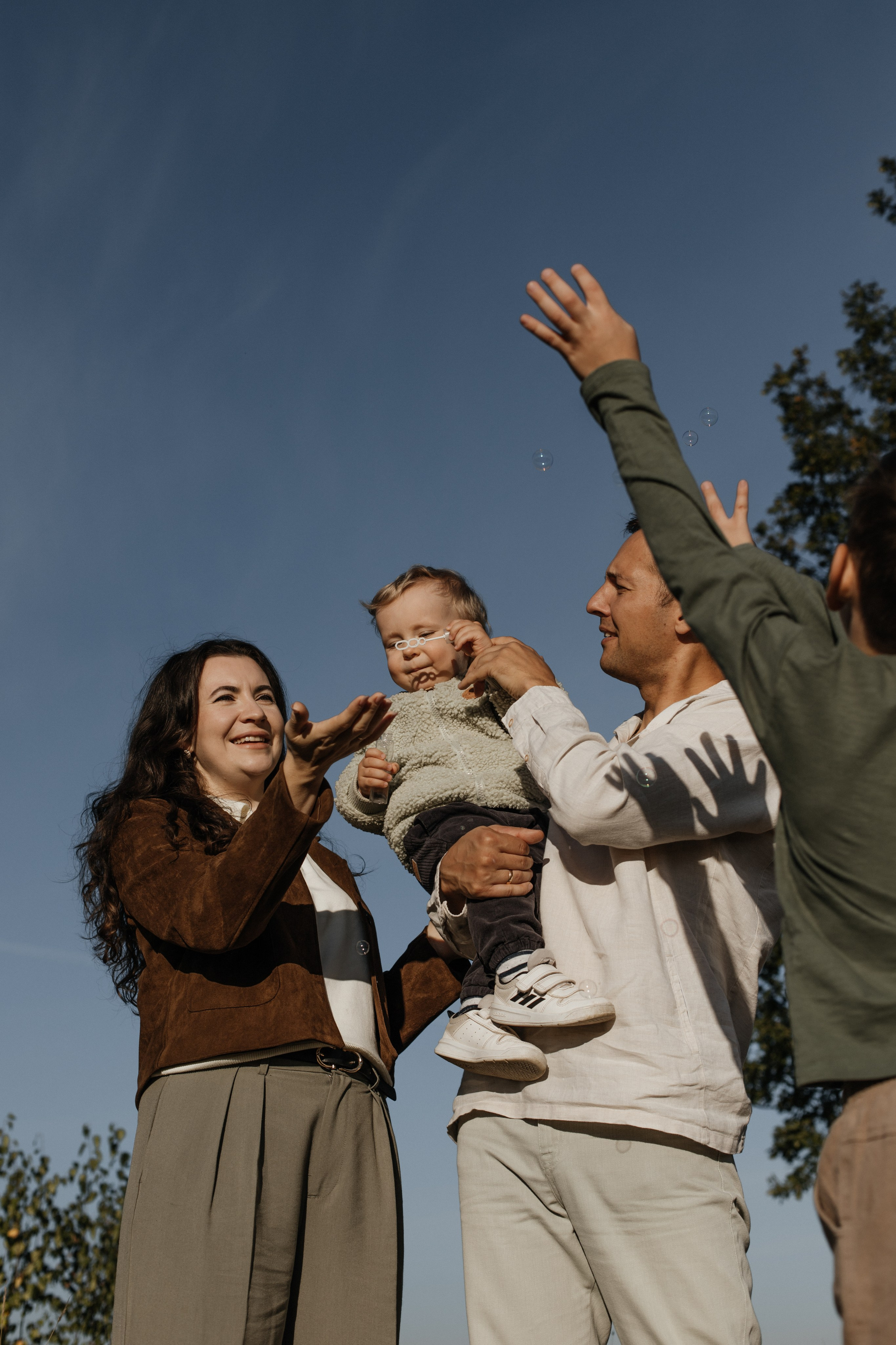 Прогулочная. Семейный фотограф в Нижнем Новгороде Куренкова Юлия
