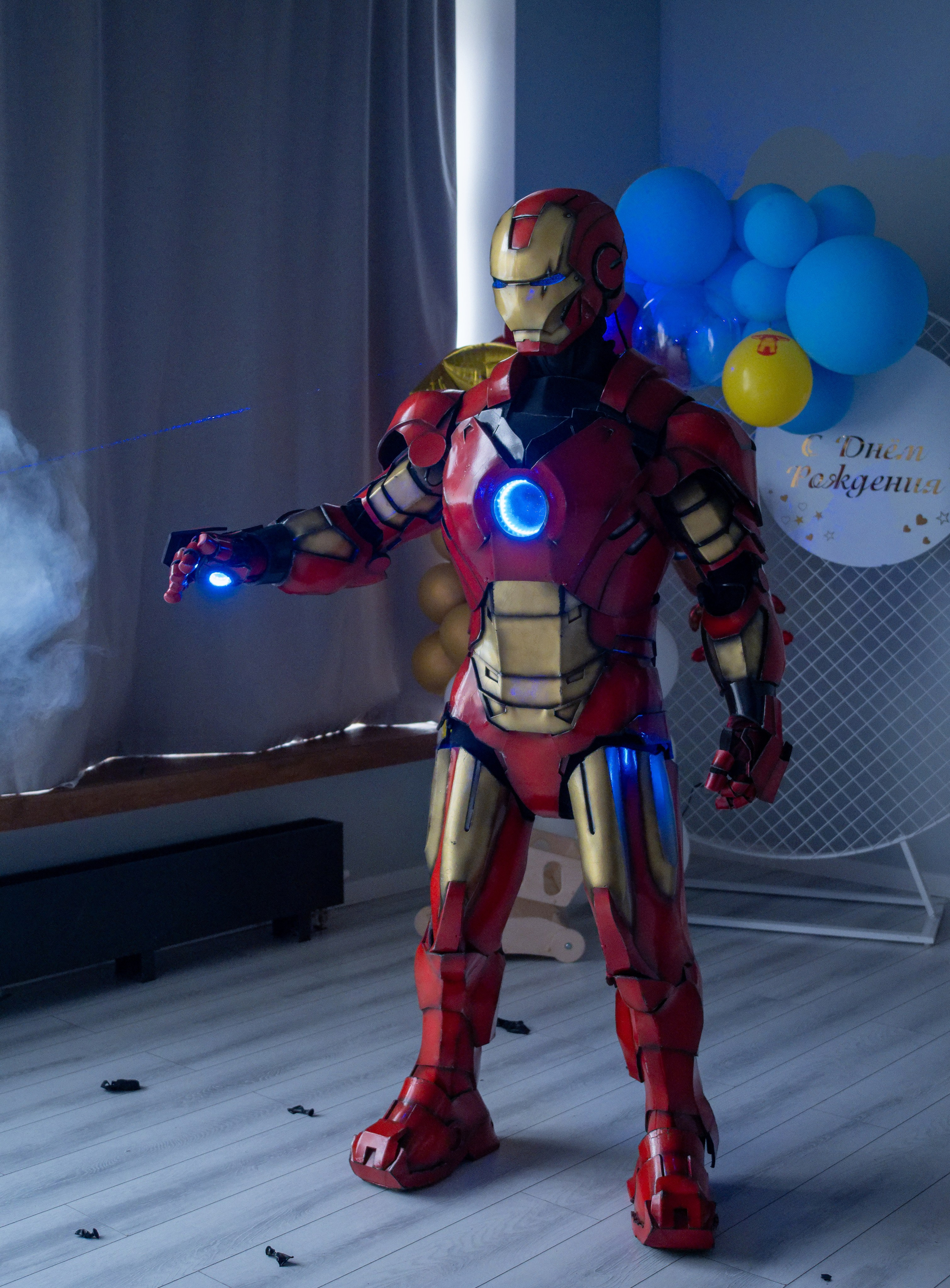 Детский праздник в Balu Loft. Репортажный и Свадебный фотограф в Санкт-Петербурге Котов Павел