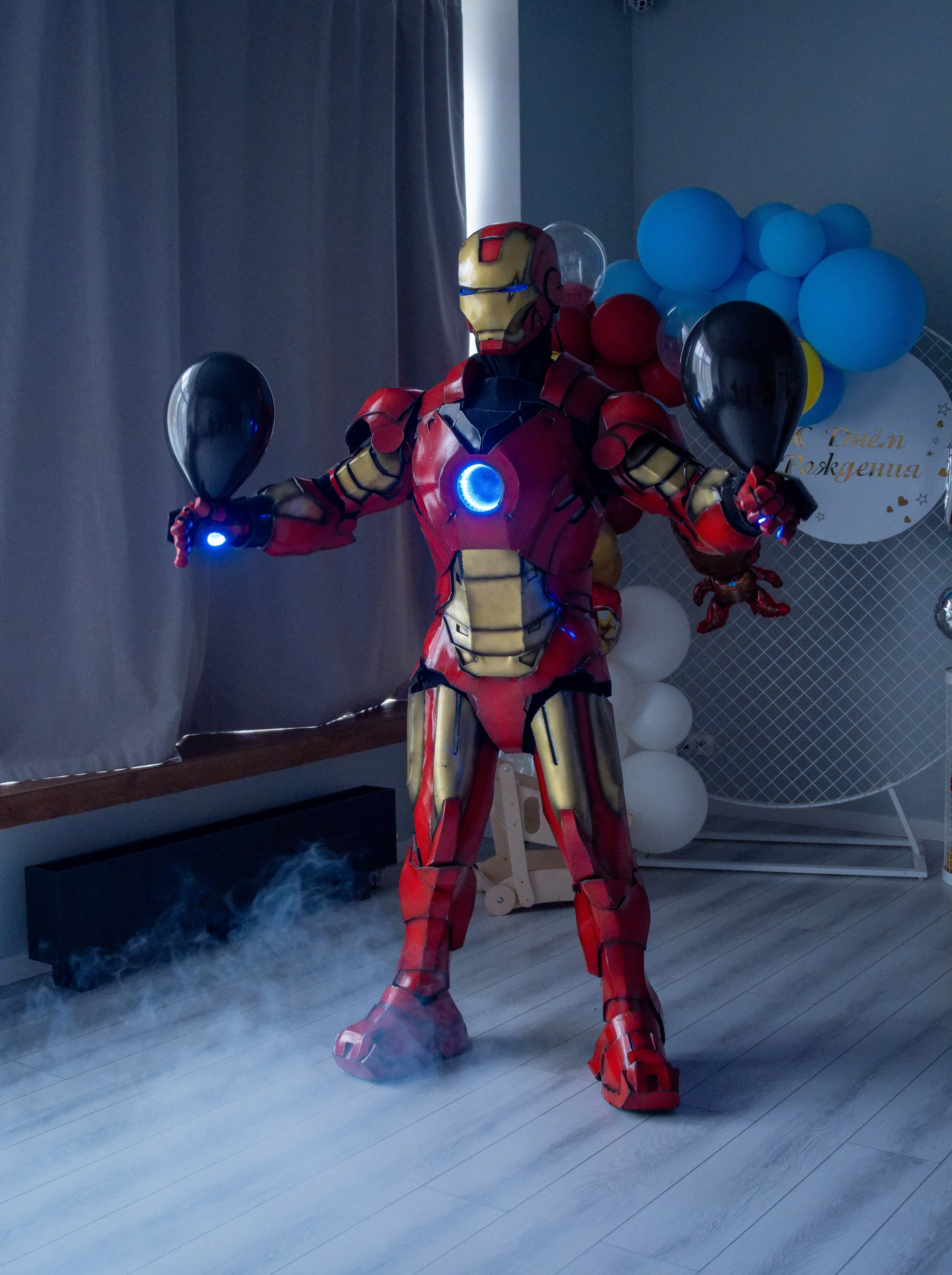 Детский праздник в Balu Loft. Репортажный и Свадебный фотограф в Санкт-Петербурге Котов Павел