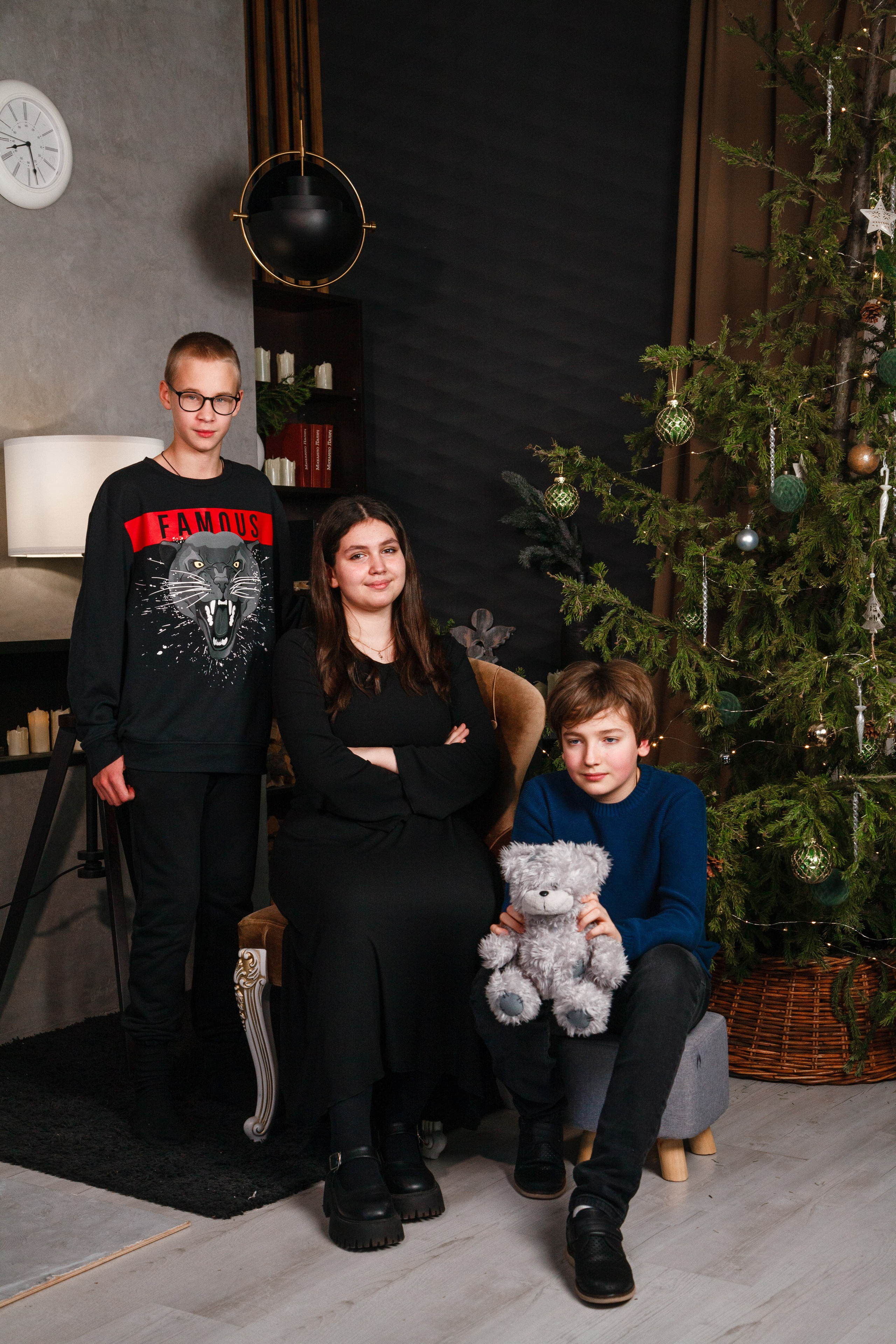 Студийная съёмка 7 класса. Свадебный и семейный фотограф в Армавире