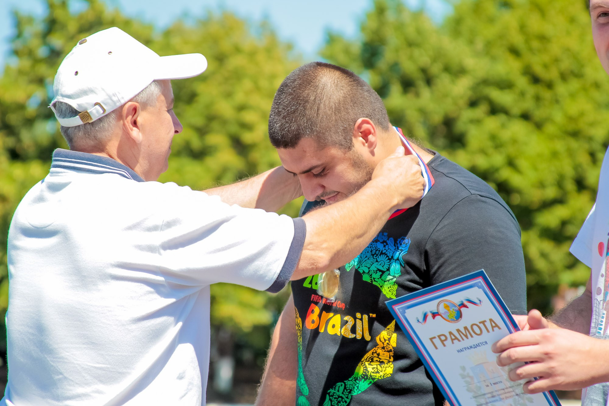 День Физкульт. Максим Матвийченко и Виктория Басова профессионалы своего дела