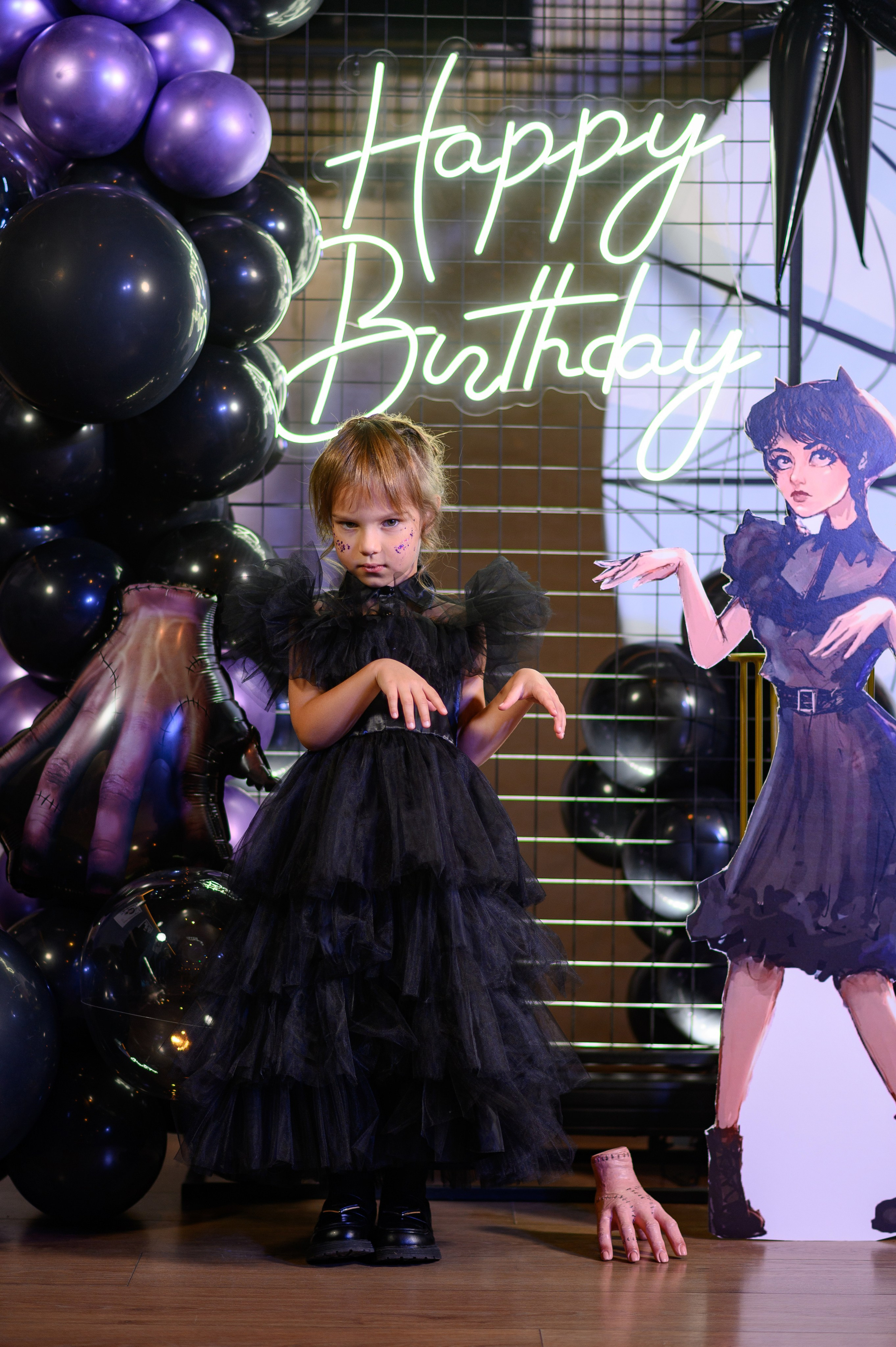 Вечеринка в сите Уэнсдэй. Фотограф в Липецке Ковалько Евгений