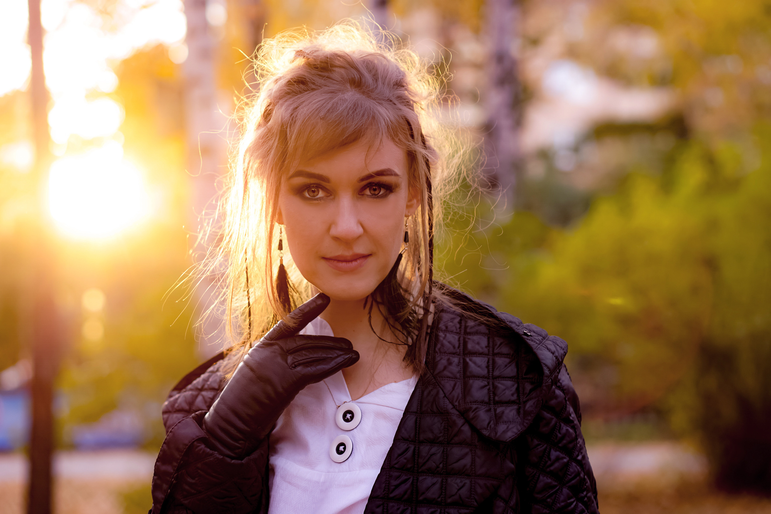 Женский портрет. Марина Моргацкая фотограф Москва