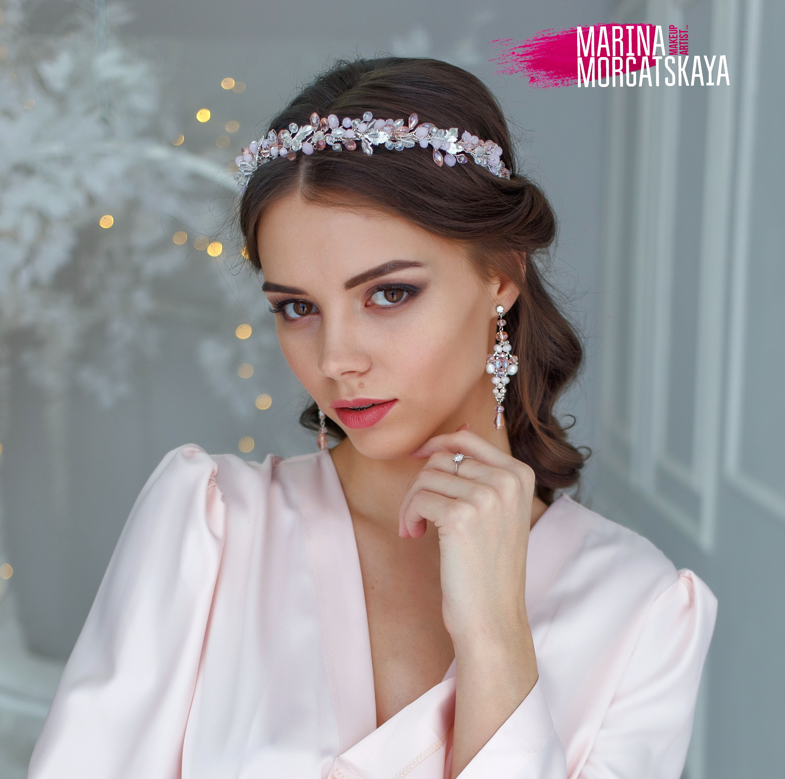 Визаж. Марина Моргацкая фотограф Москва