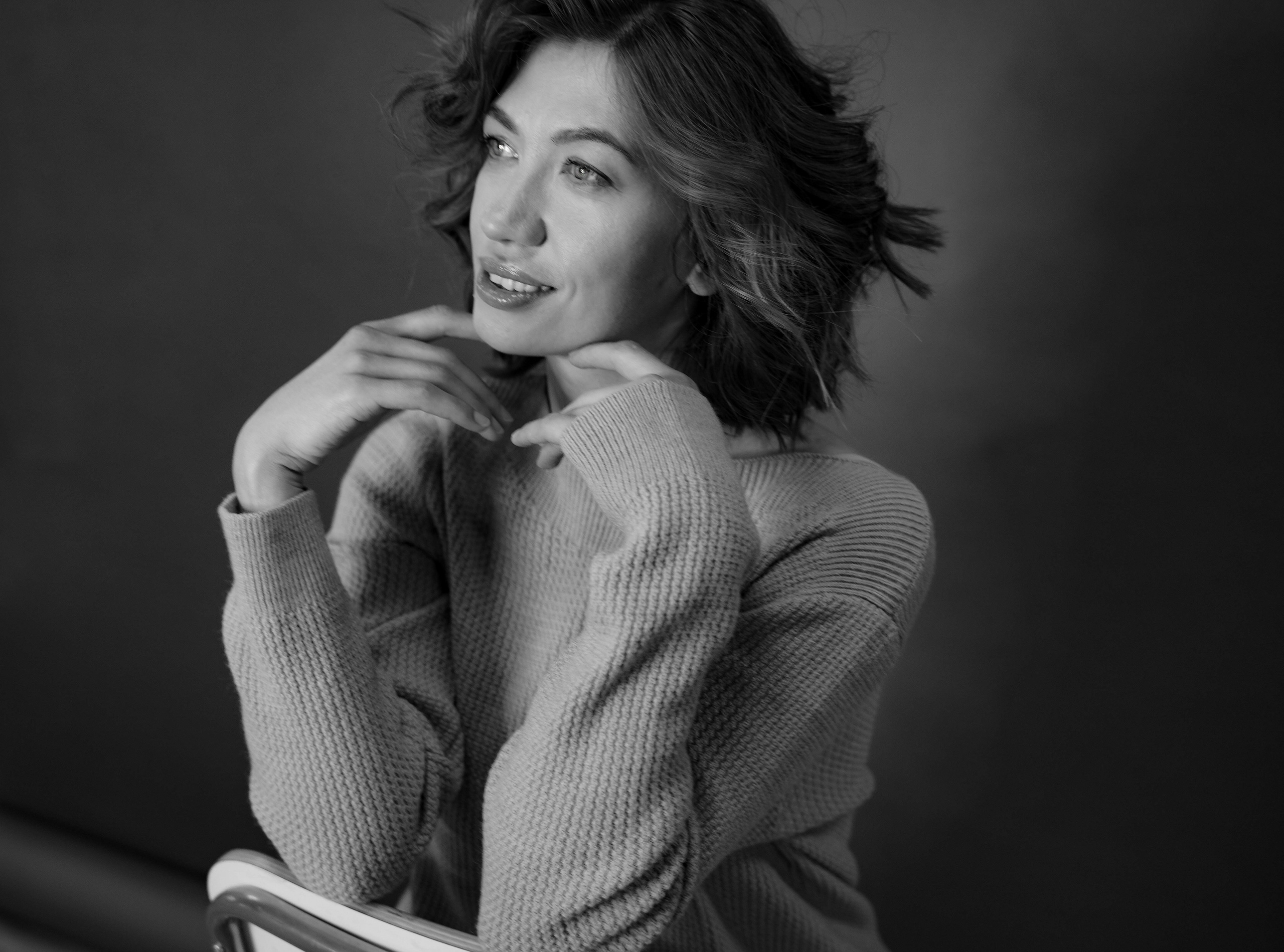 женский портрет