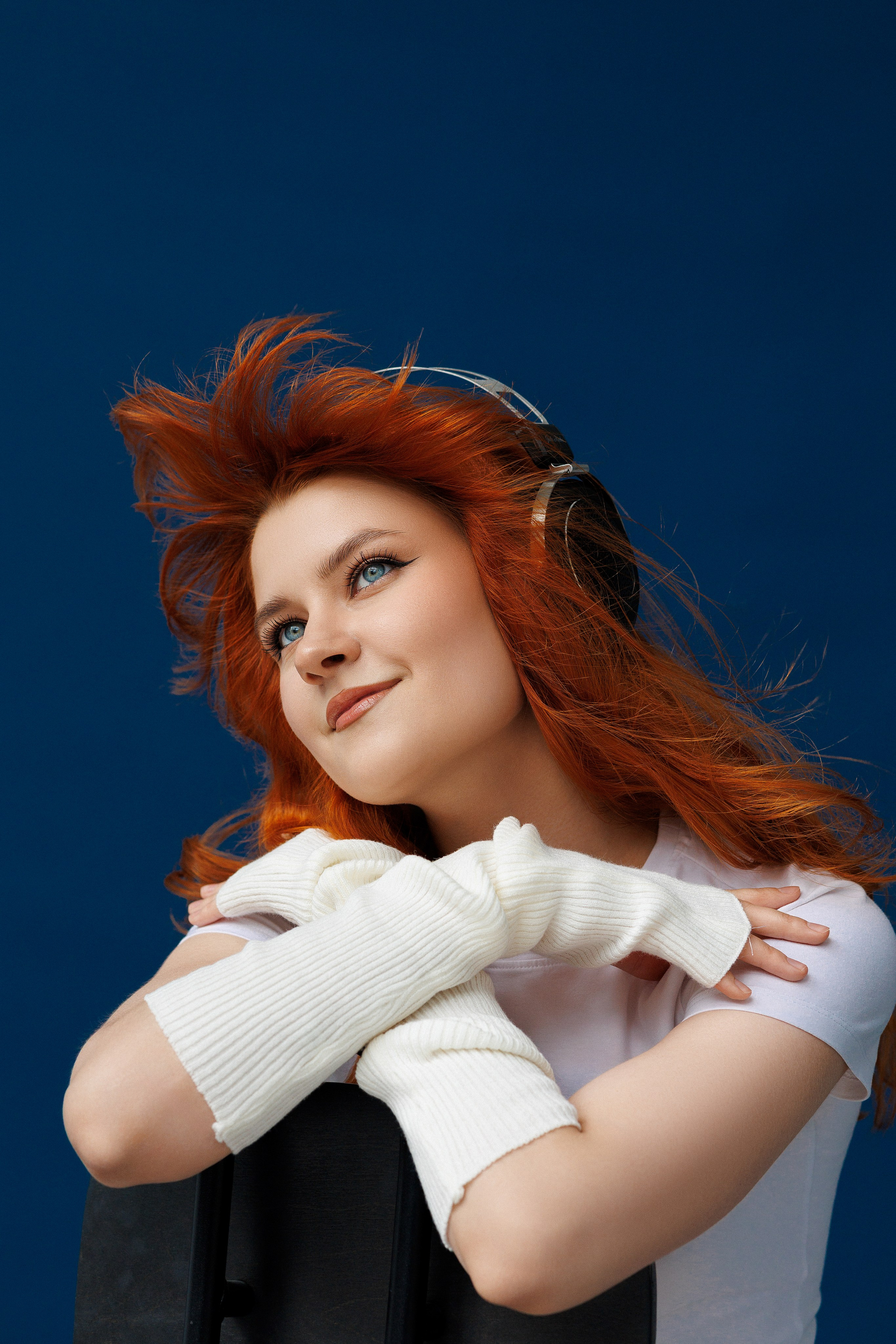 Женский портрет в студии. Фотограф Минск