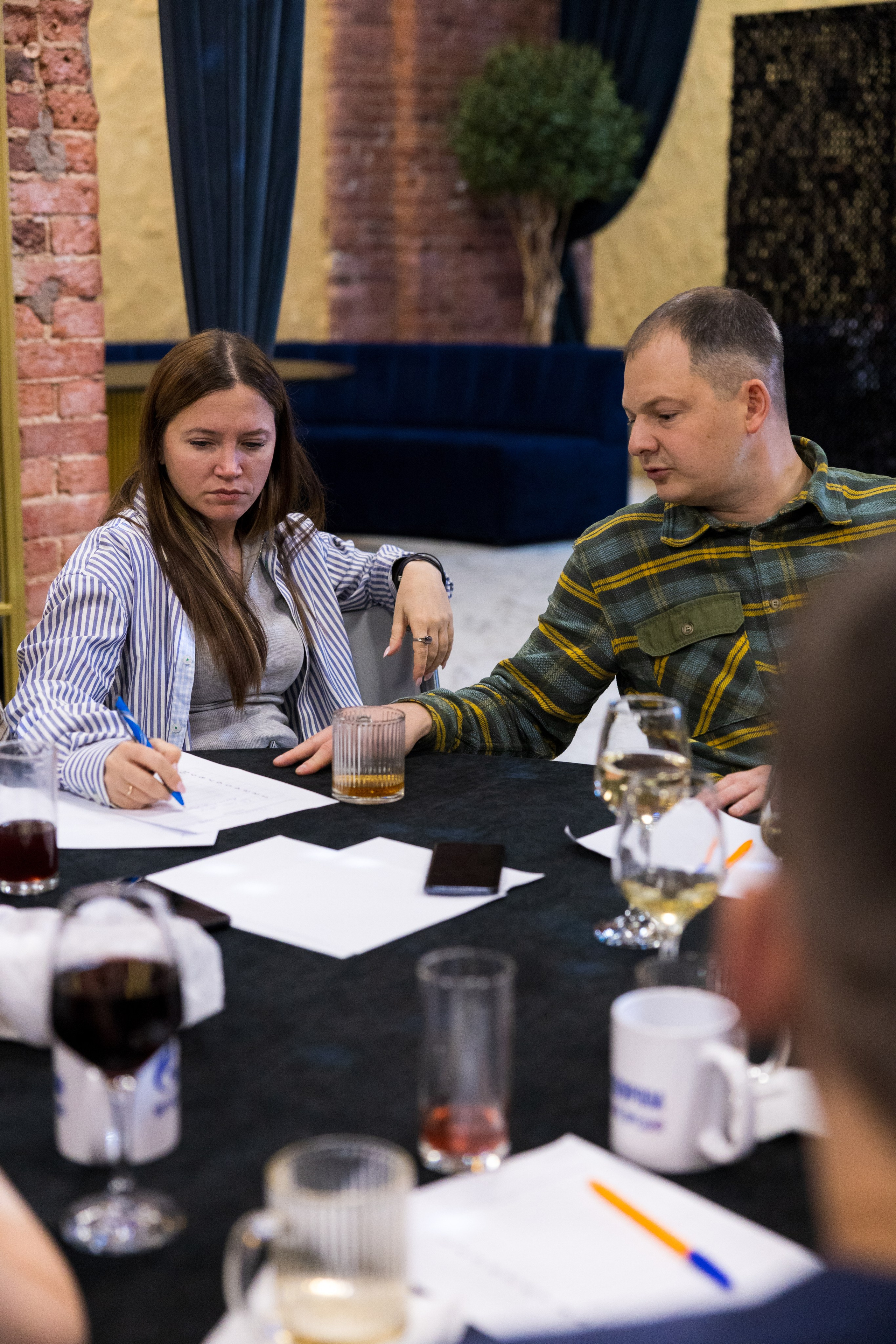 Корпоративный квиз. Репортажный фотограф Санкт-Петербург | Роман Карбышев