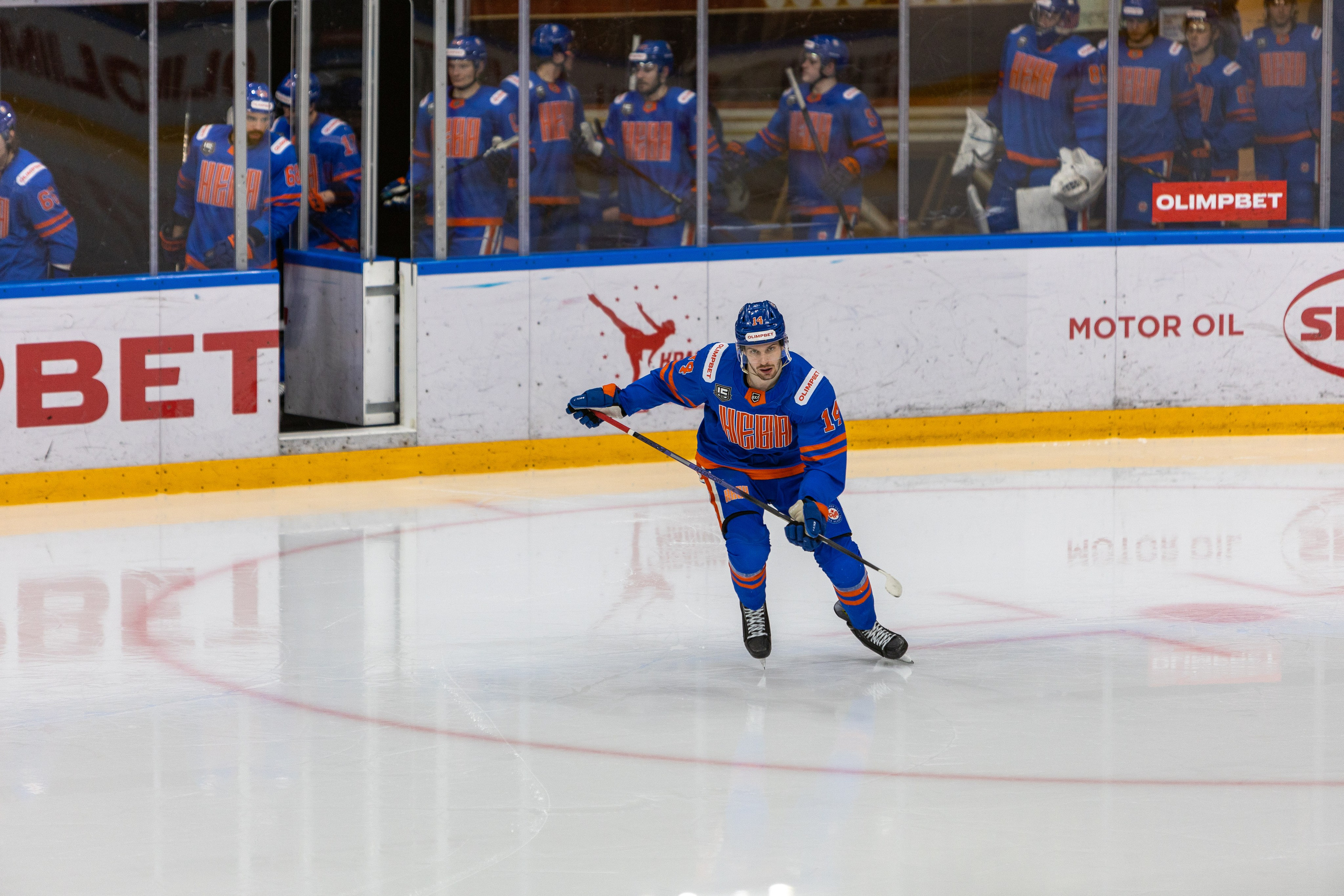Хоккей СКА-Нева — Динамо-Алтай. Репортажный фотограф Санкт-Петербург | Роман Карбышев
