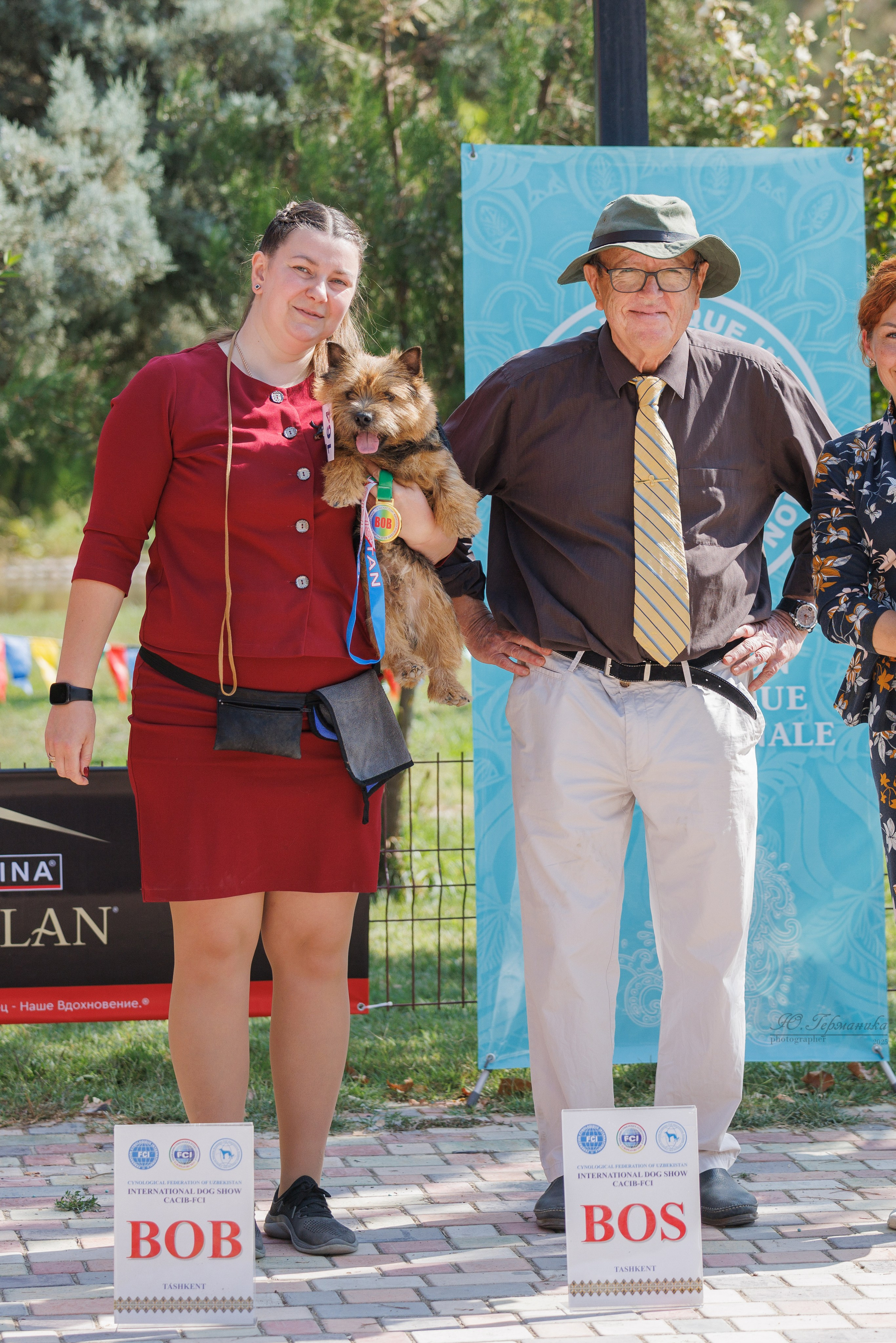 Ташкент 3хCACIB 3-5.10.2025. Фотограф-анималист Юлия Германика