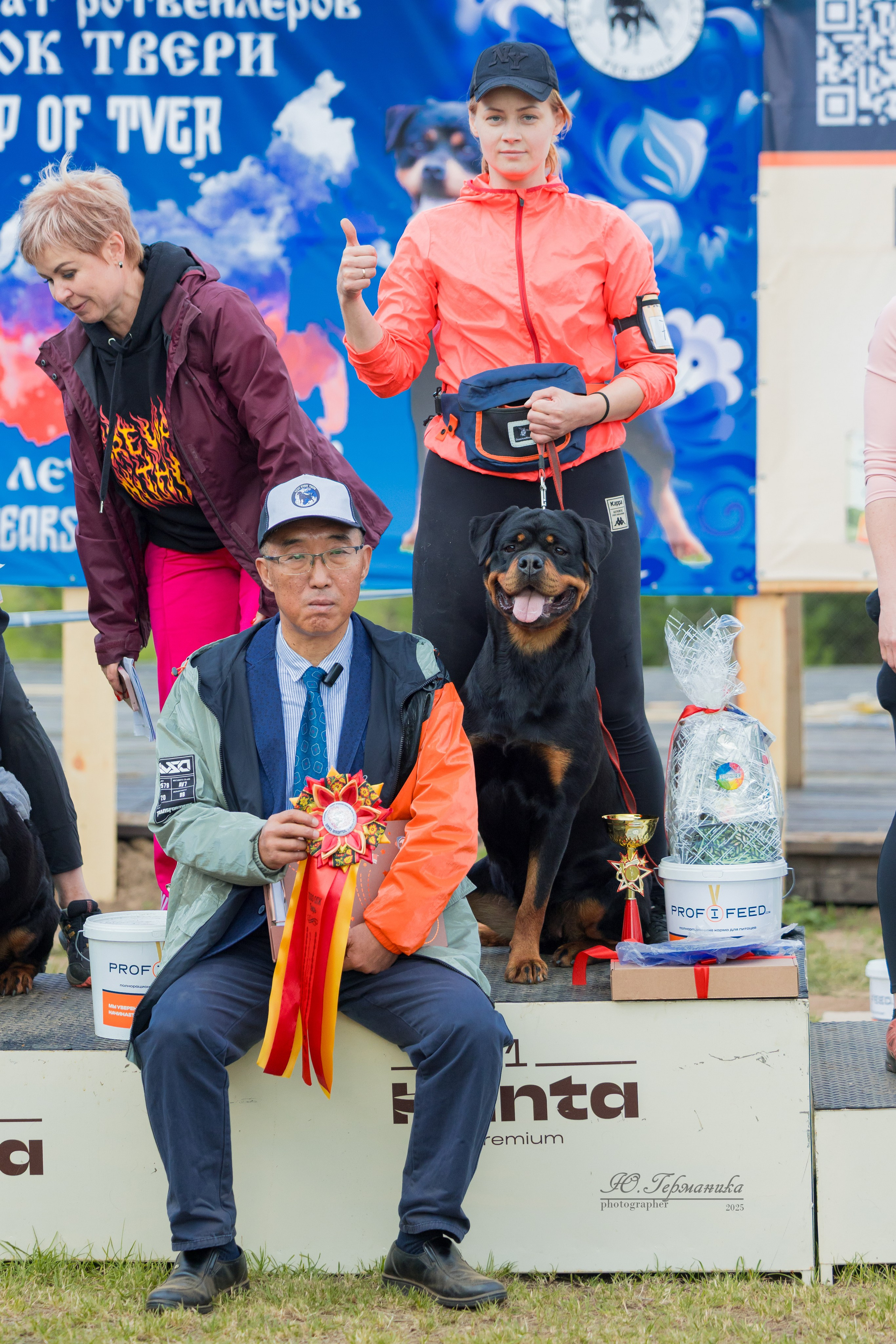 Тверь ротвейлеры 5-6.07.2025. Фотограф-анималист Юлия Германика