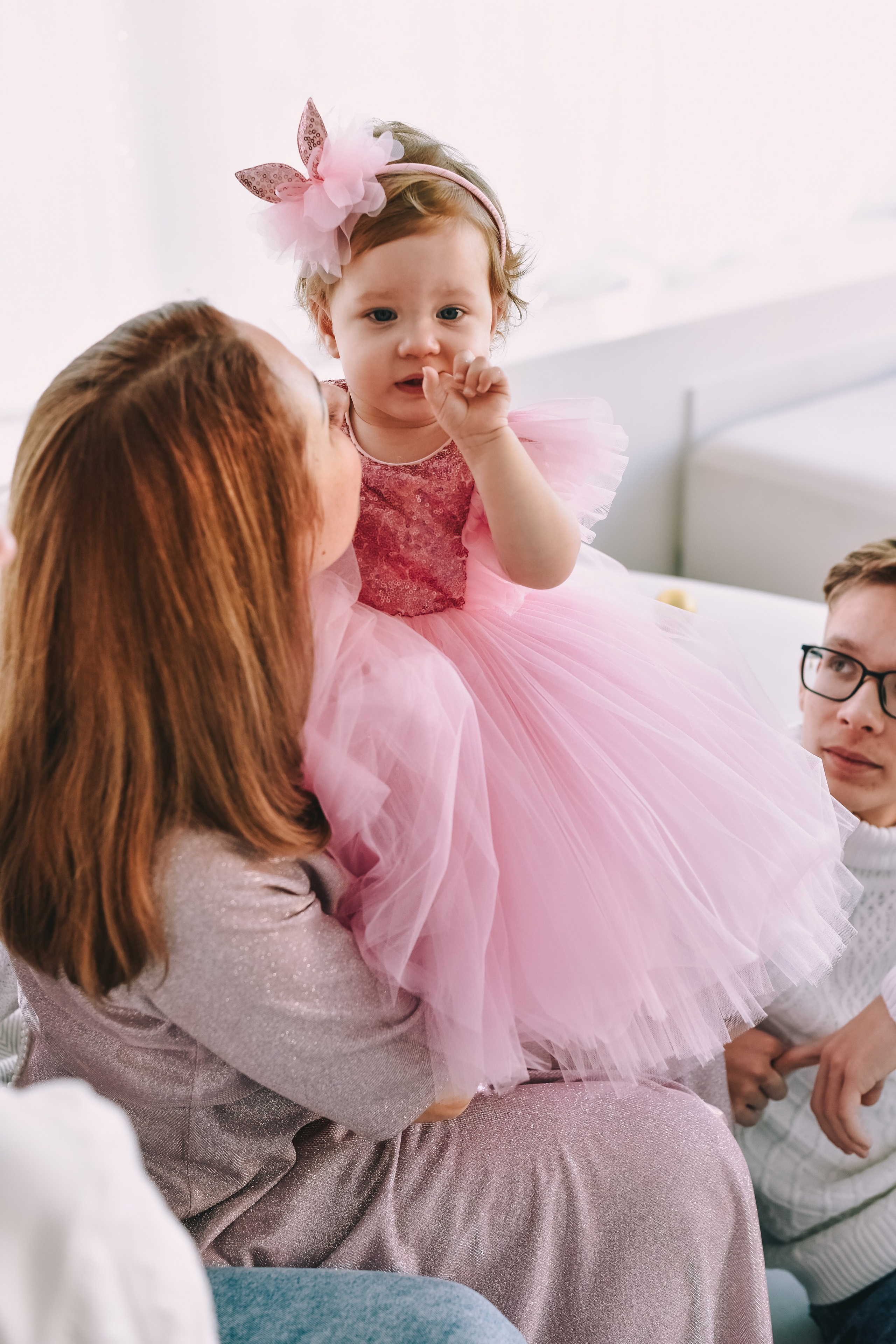 Настеньке 1 годик