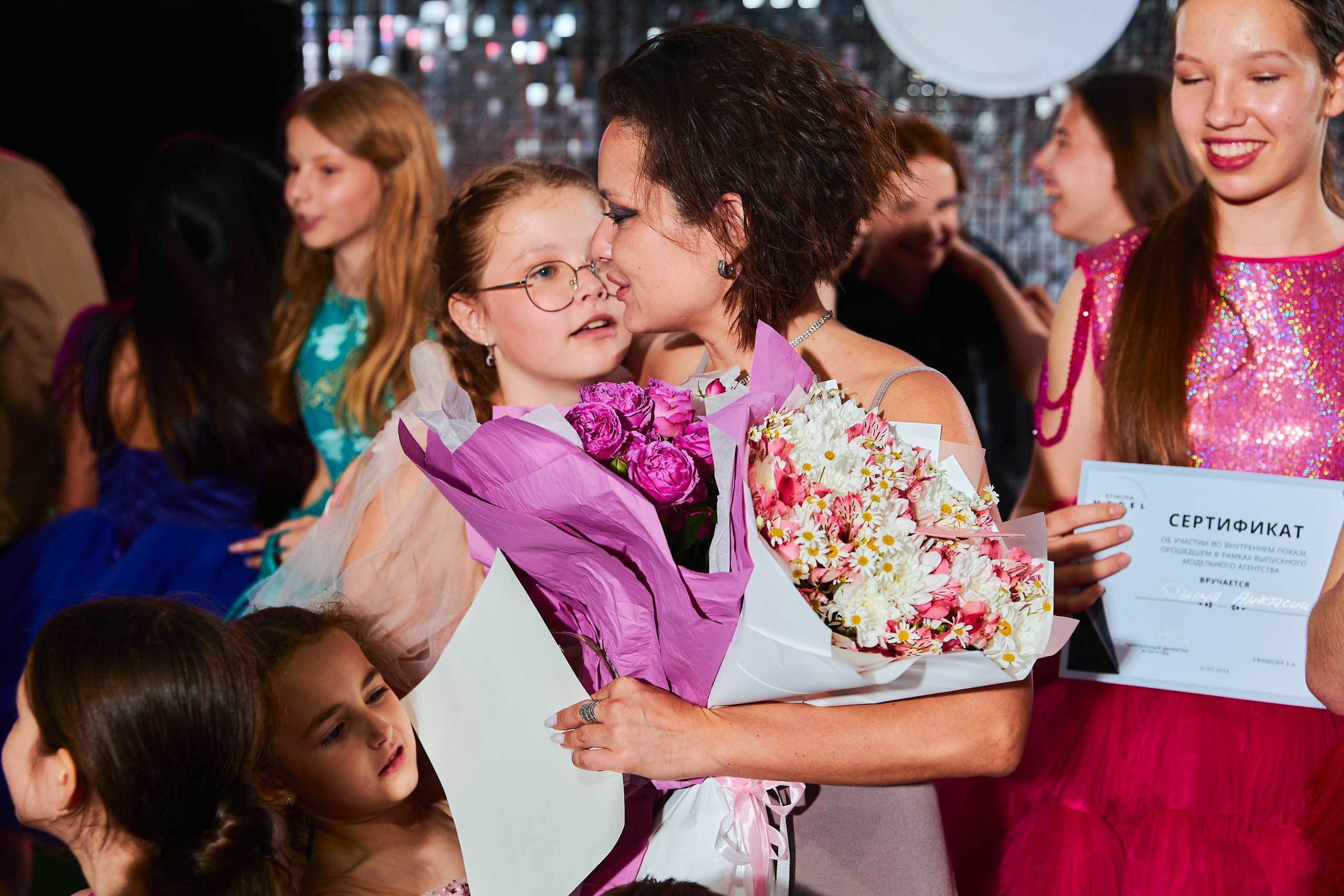 Выпускной базового курса 2024. Efimova Model Agency