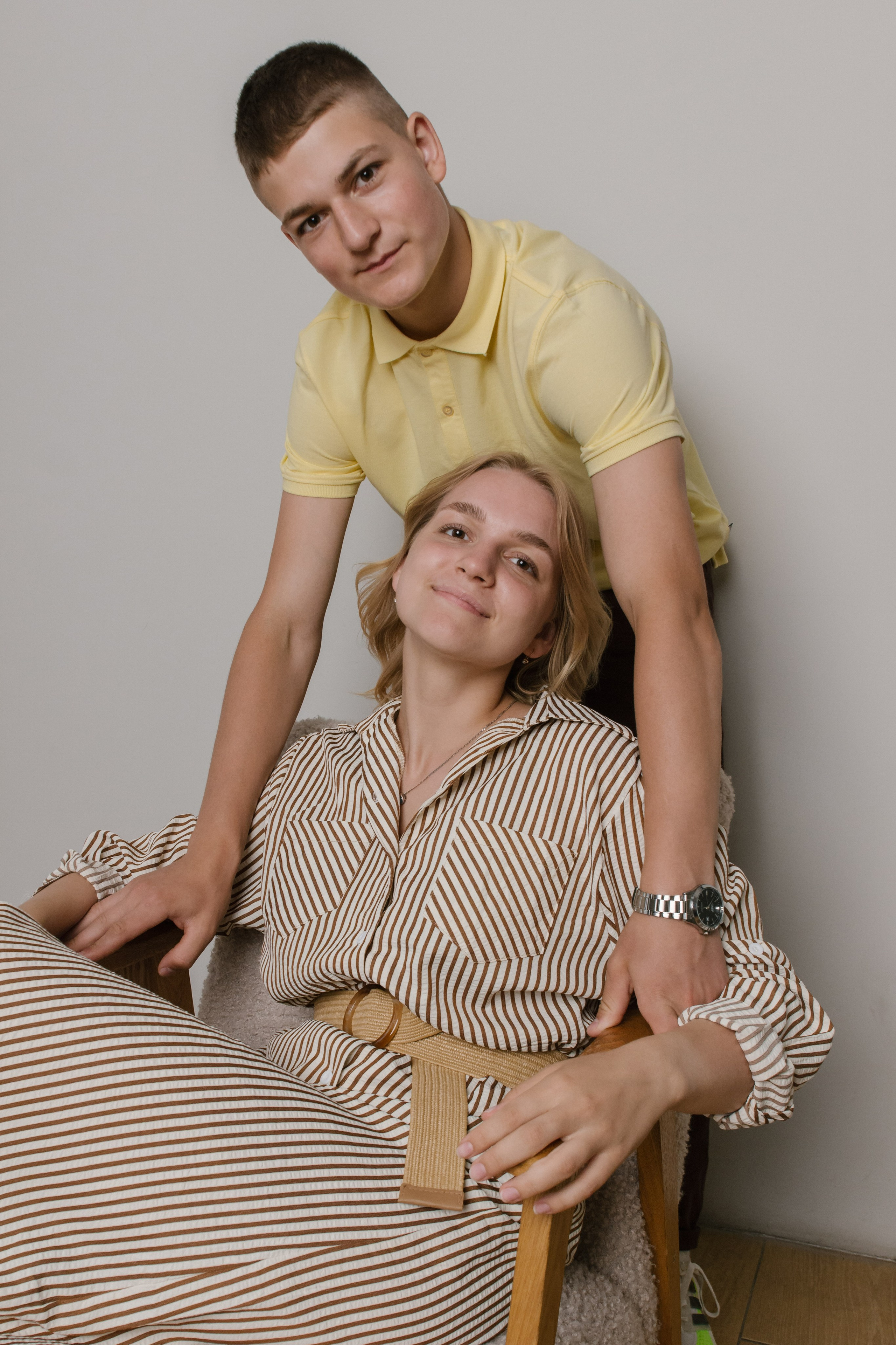 Семья Зайцевых. Фотограф Елена Балакина (Челябинск)