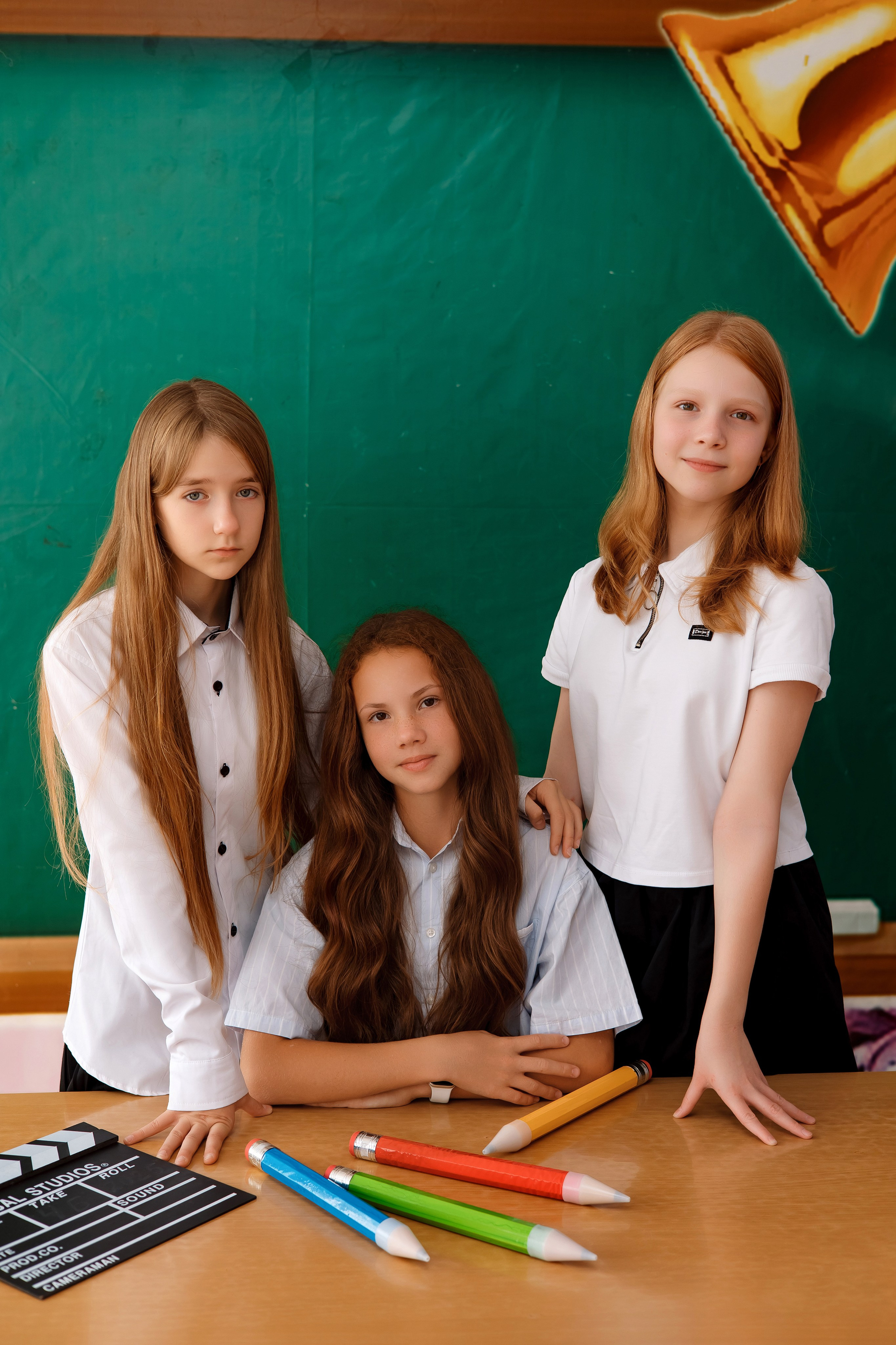 Школа 6 с. Прохладное. Фотограф Любовь Корниенко, Примоский край