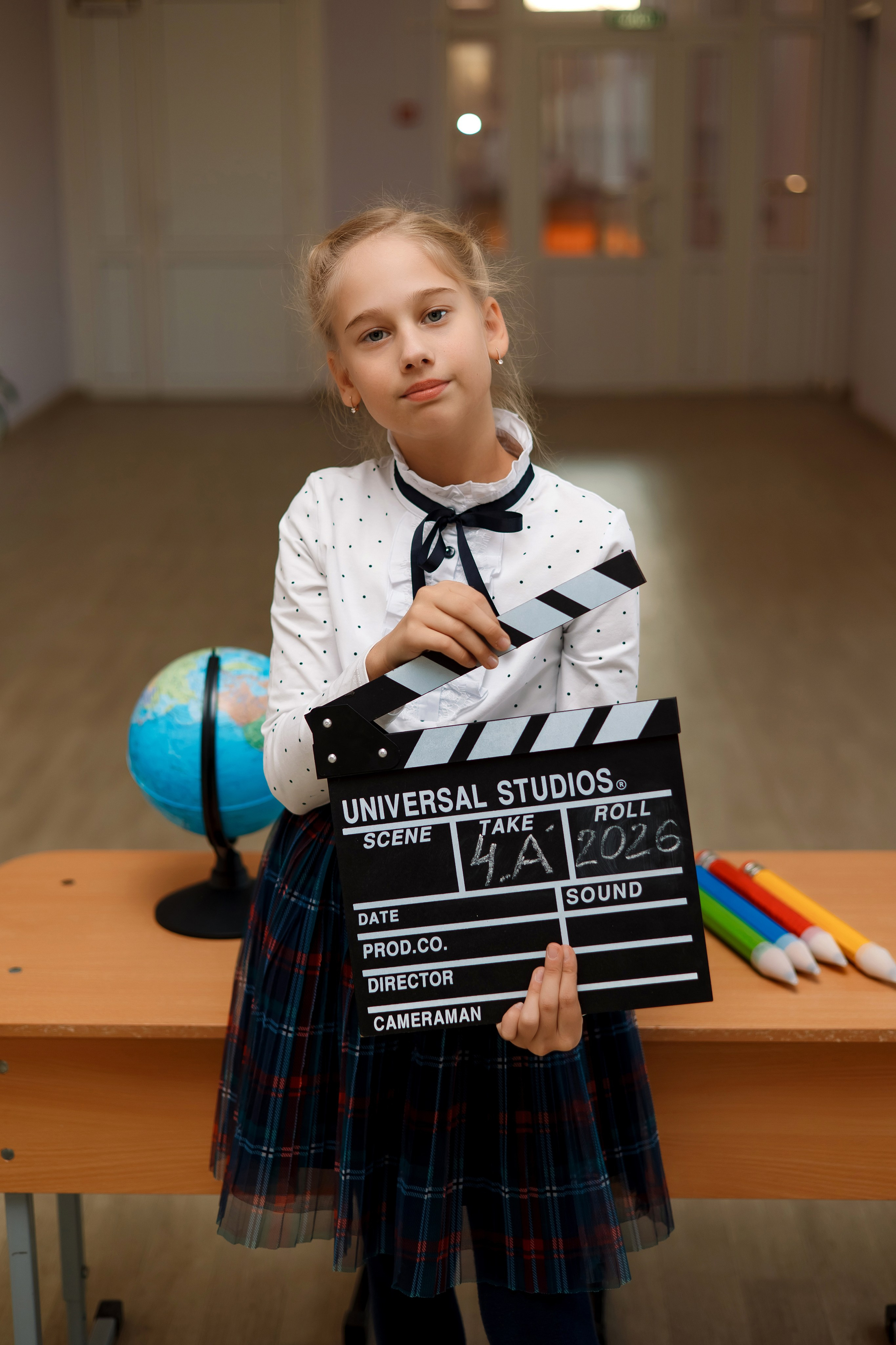 Школа 17, 4 класс. Фотограф Любовь Корниенко, Примоский край