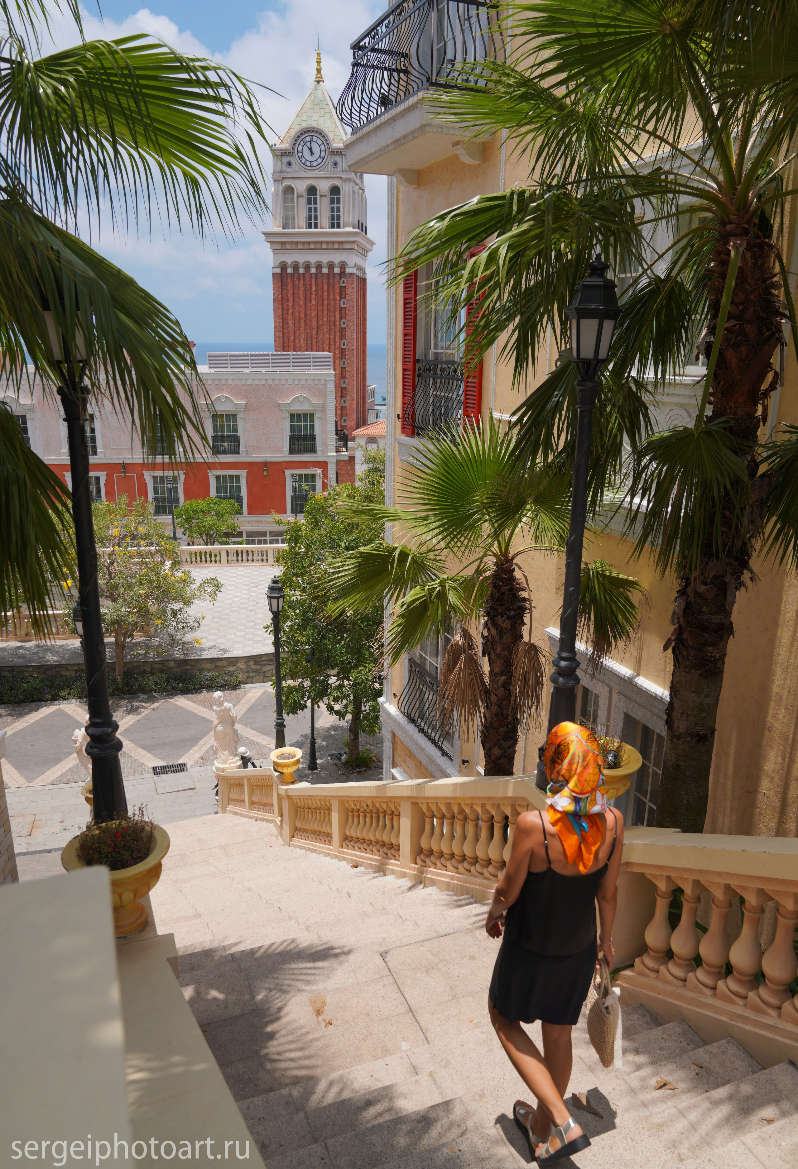 Sunset Town Остров Фукуок. Фотограф Сергей Кишкель Дананг Нячанг Фукуок