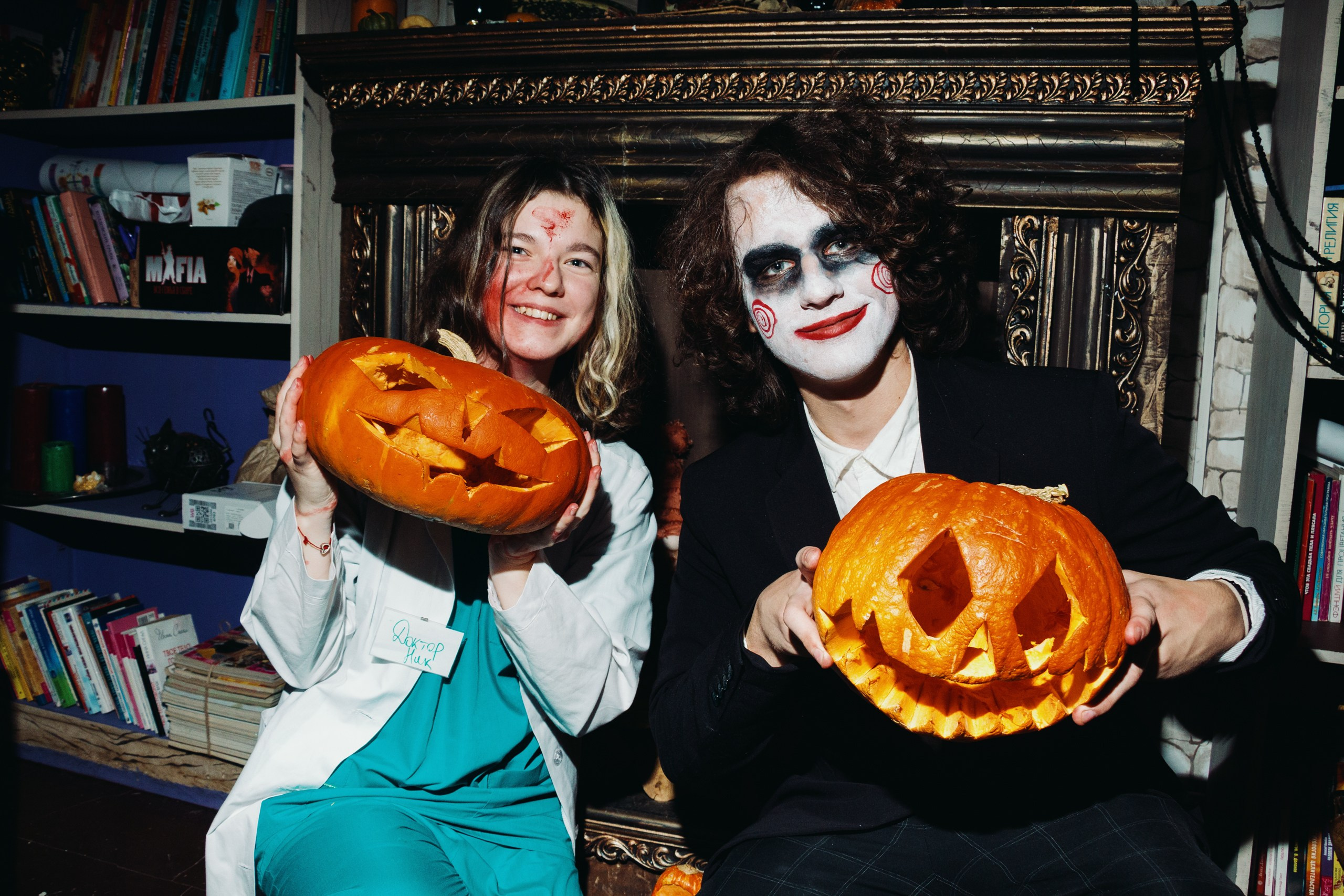 Магическая Мафия — портфолио репортаж. Фотограф в Новокузнецке Иван Дендин