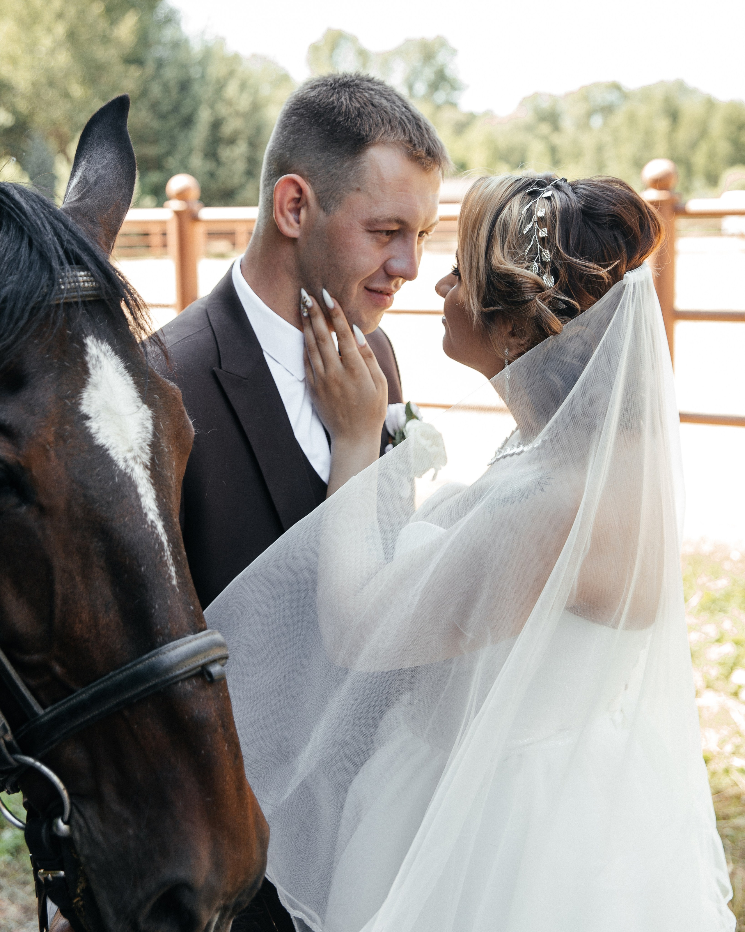 Свадебная фотосессия