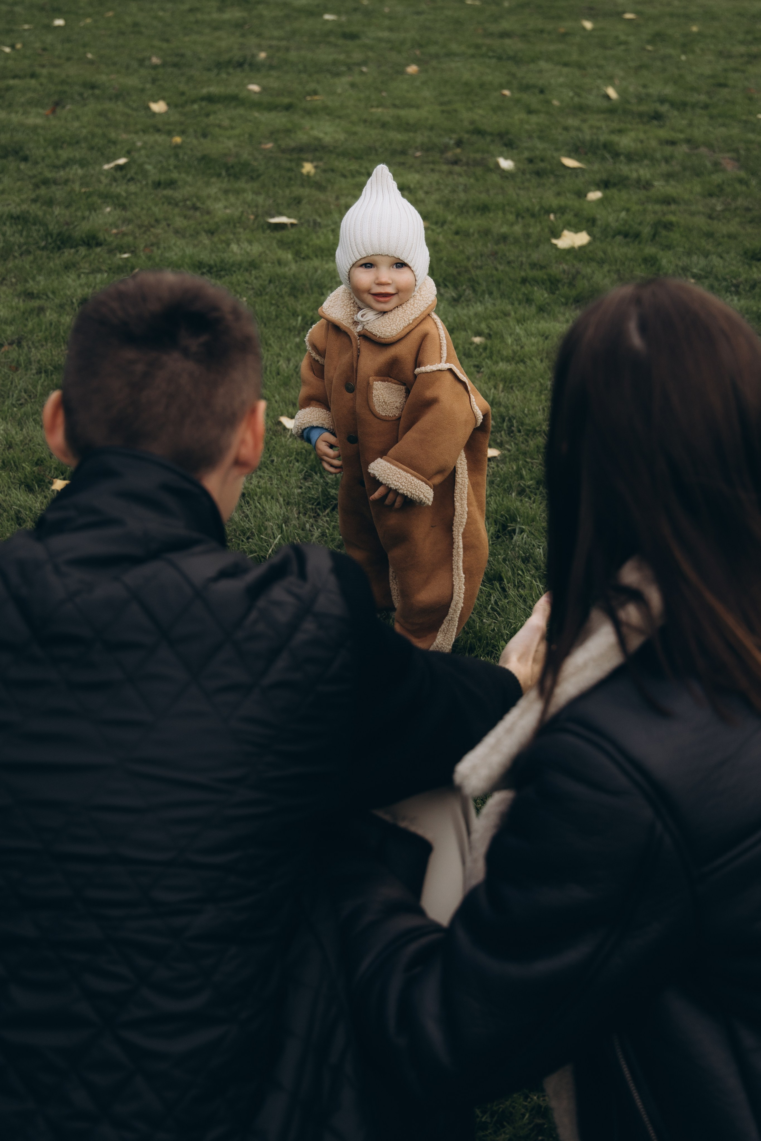 Семейная история в Царицыно. Семейный фотограф в Москве Лоншакова Кристина