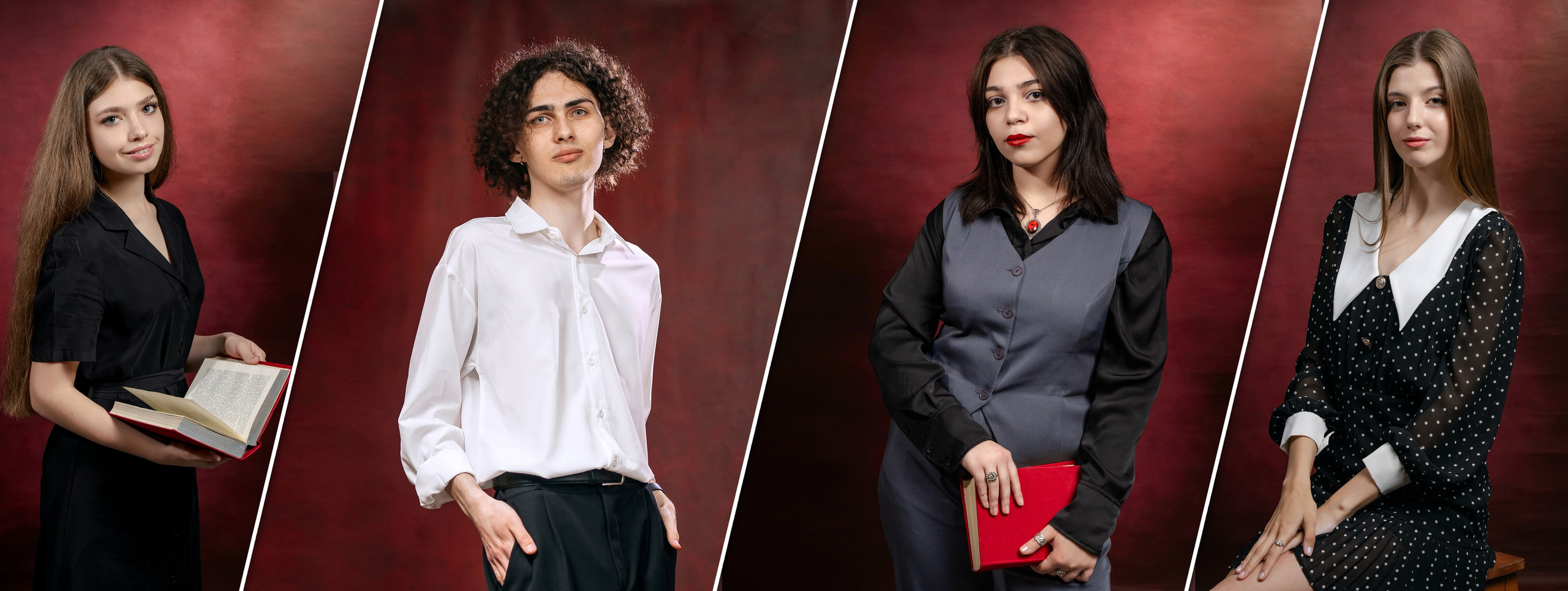 Портрет на винном холсте. Правильный Выпускной Альбом