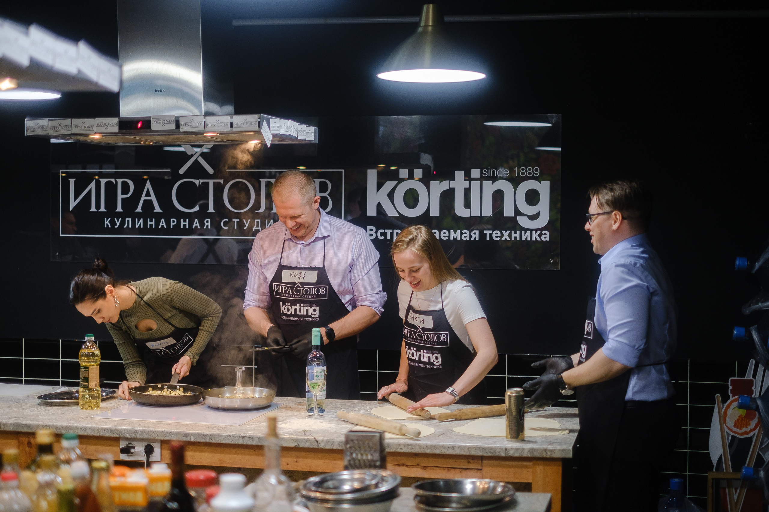 Корпоратив на кулинарном мк. Фотограф Мария Хлебникова Санкт-Петербург Москва