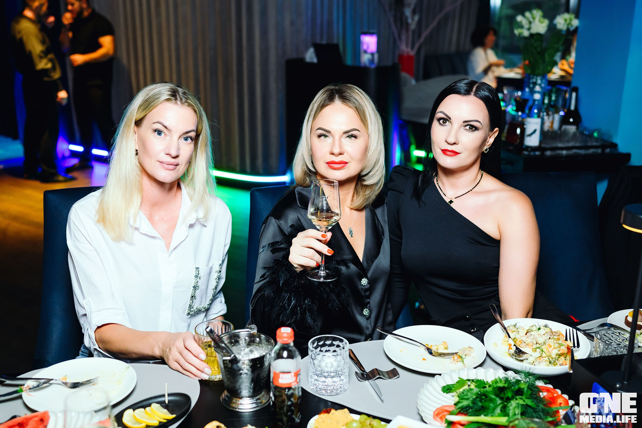 Фоторепортаж из ресторана Океан. One Media Life: фоторепортажи, фотоотчеты с мероприятий и заведений