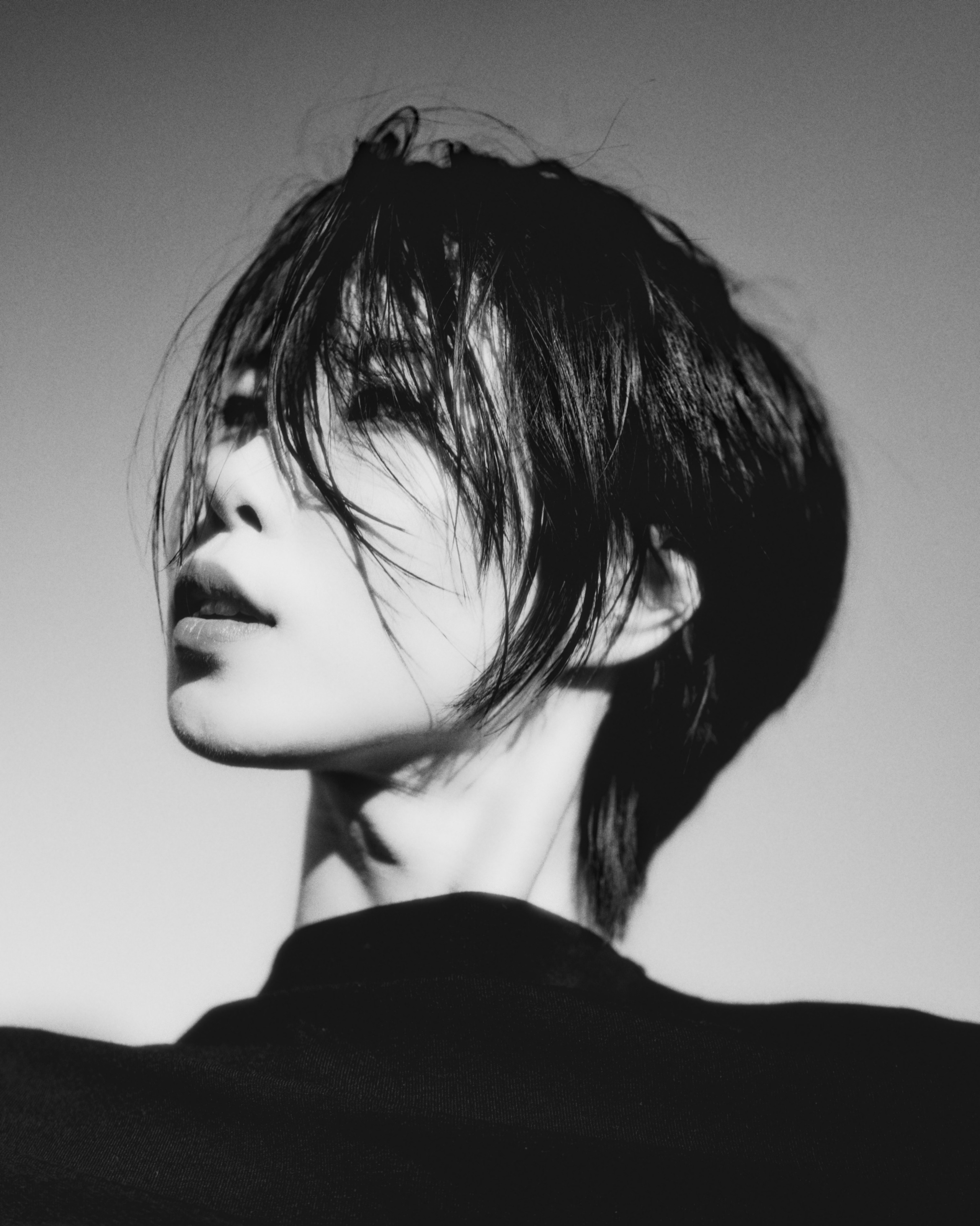 Азиатская черно-белая фотография от портретного фотографа и видеографа Кошеренковой Екатерины