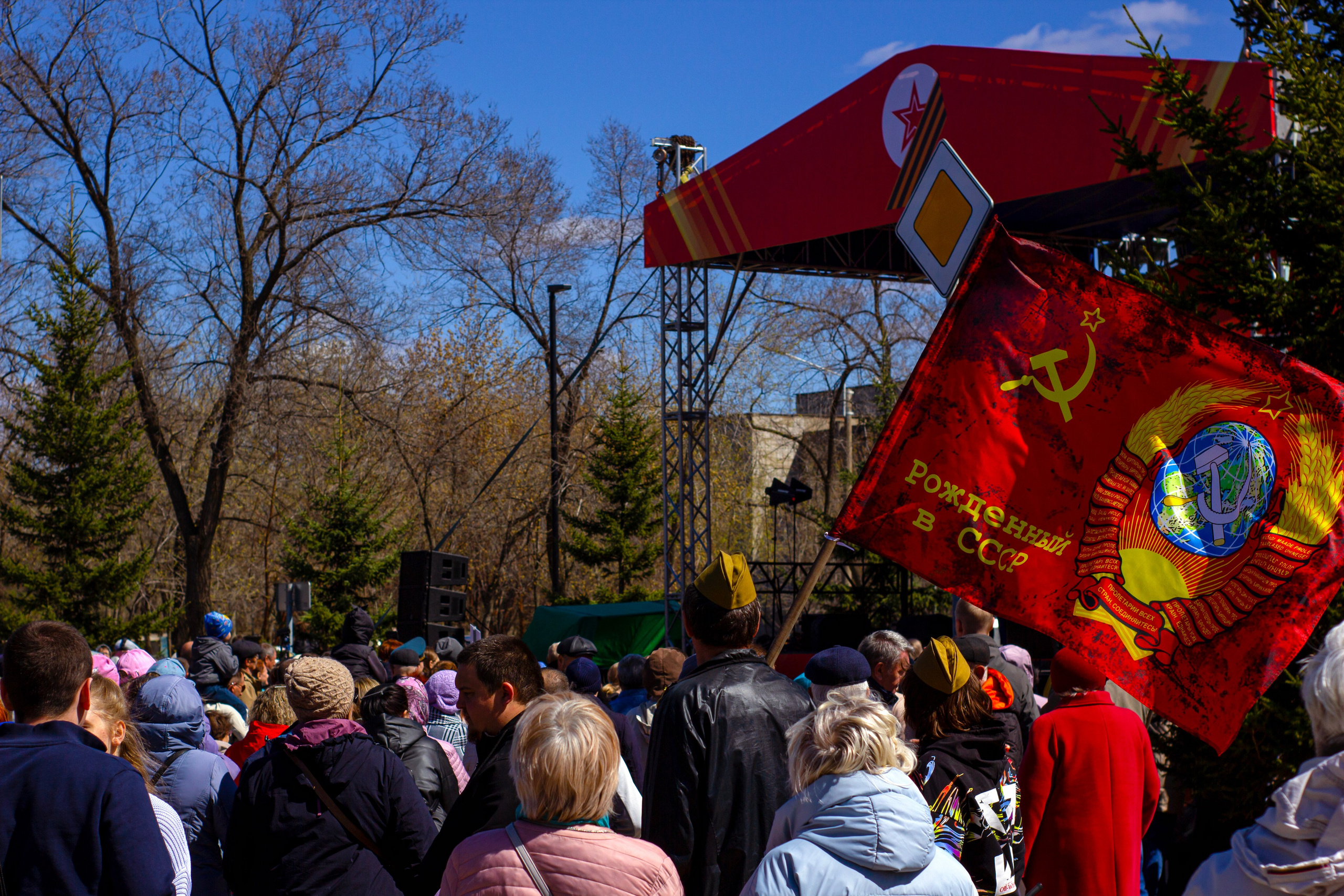 9 мая в Сосновоборске | 2024. Kuznetsov | Фотограф в Красноярске