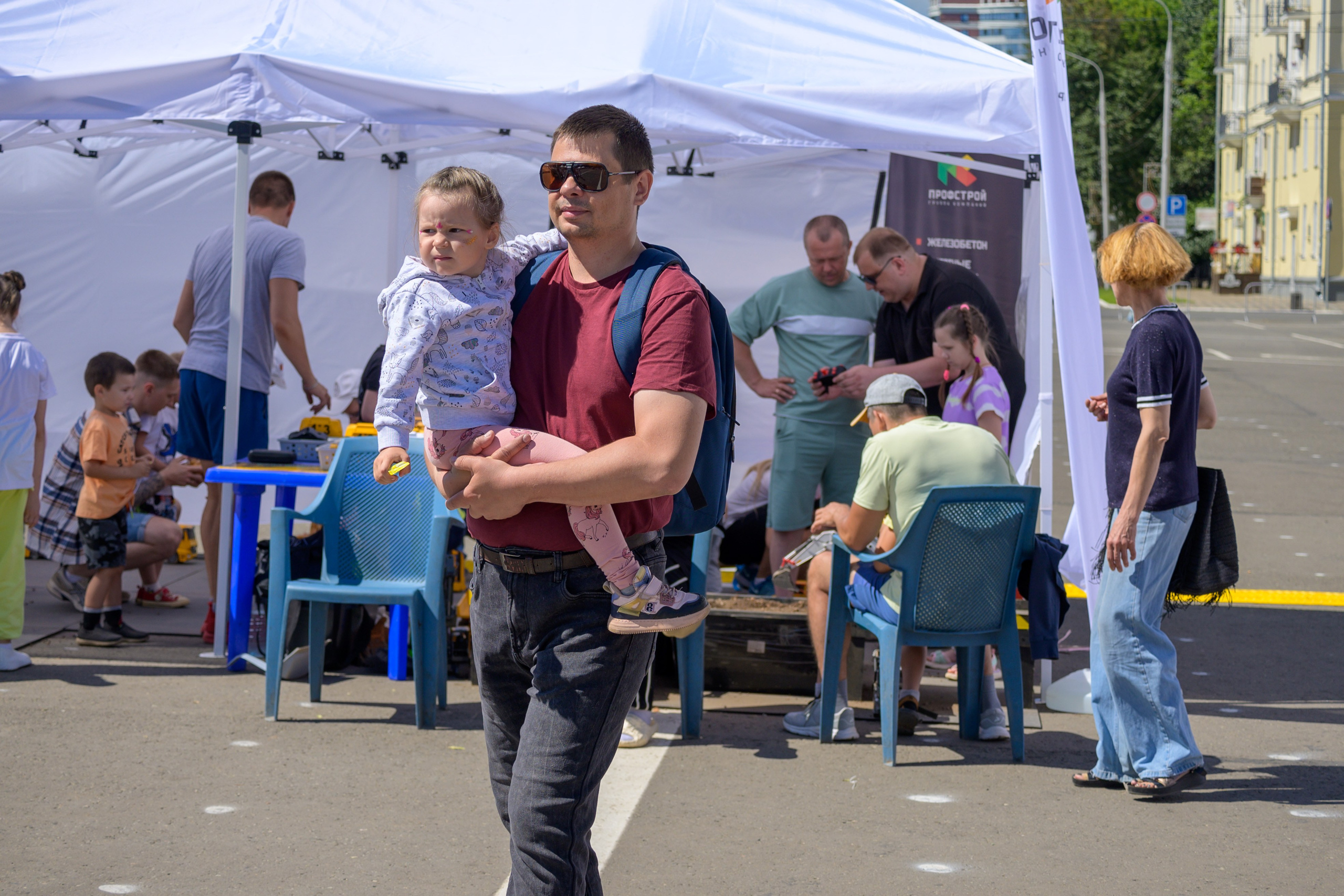 Семейный фитнес-фестиваль «Живи ярко»