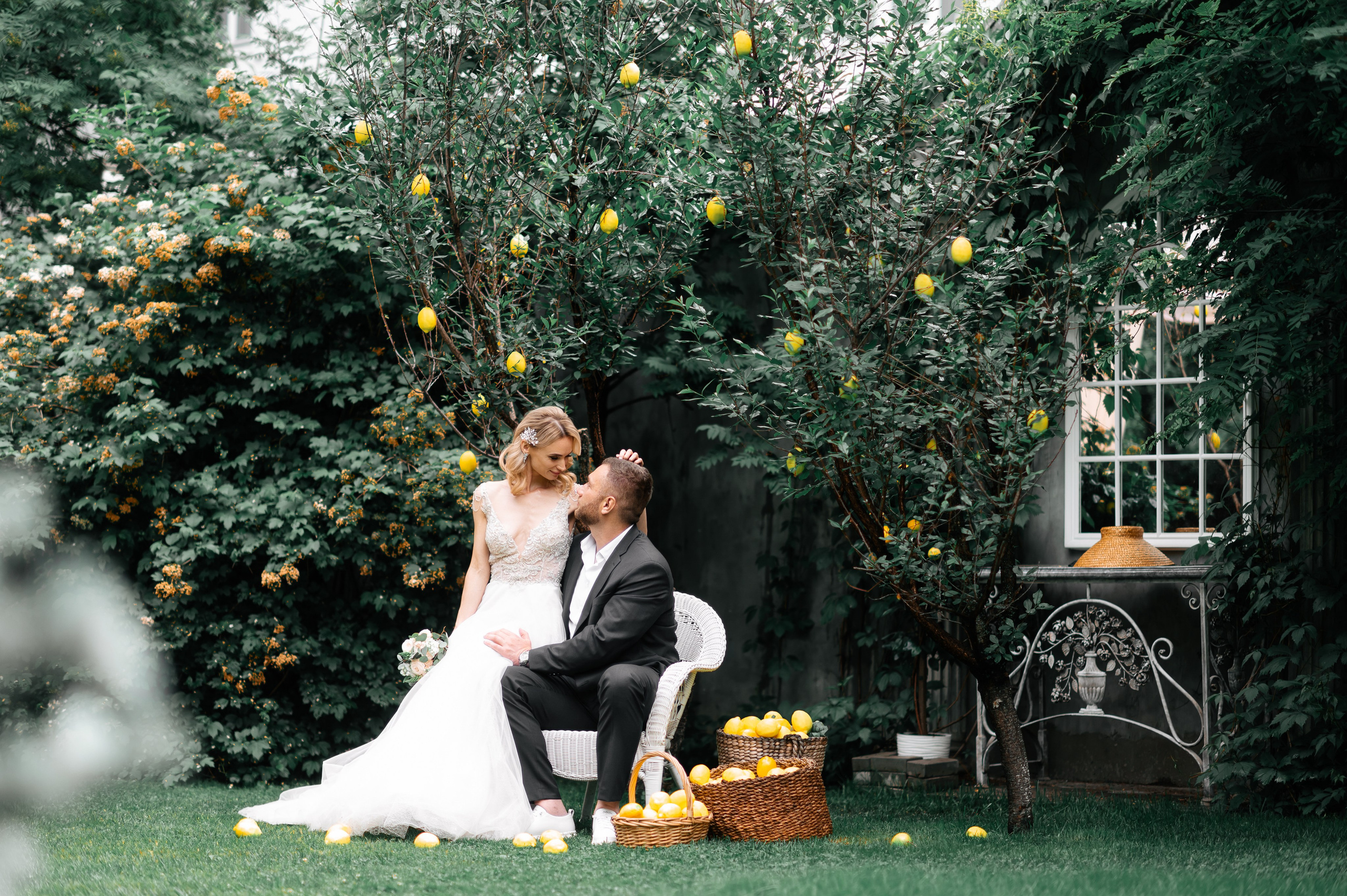 Свадебная фотосессия Анна и Андрей