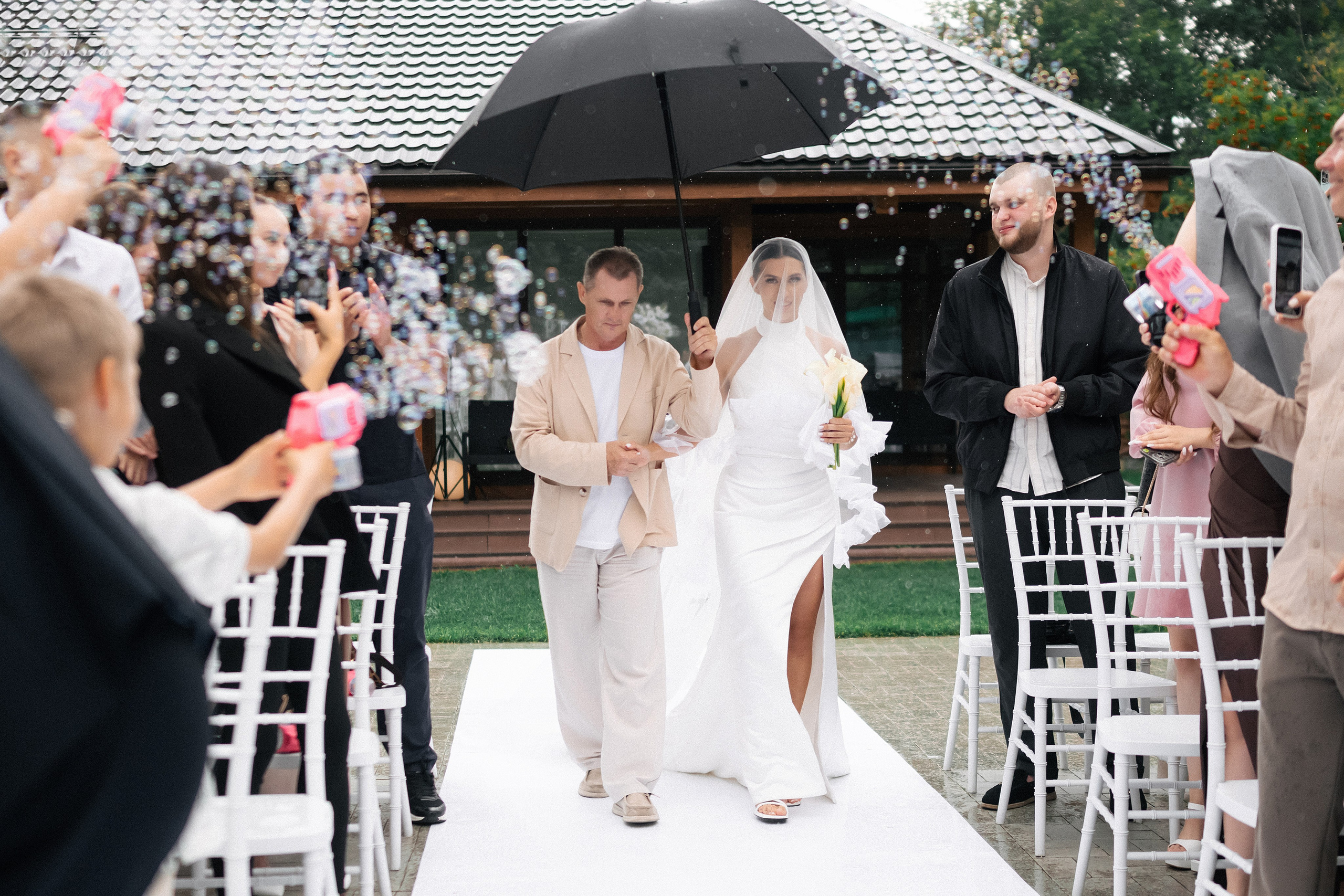 Свадебная фотосессия Динила и Екатерина