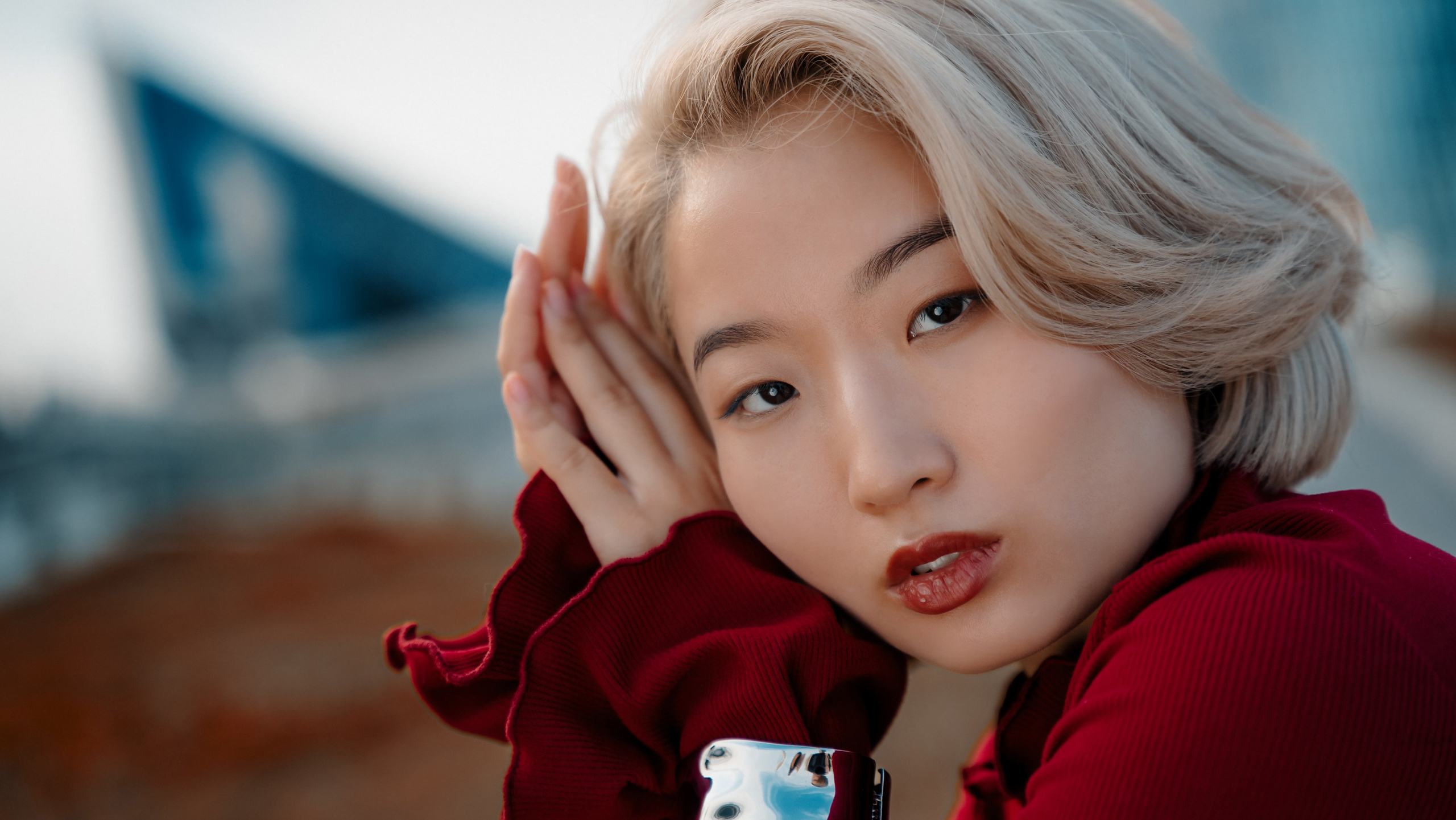 Ким Ирина. Лахта центр. Портретный фотограф в Санкт-Петербурге Дмитриева Наталия