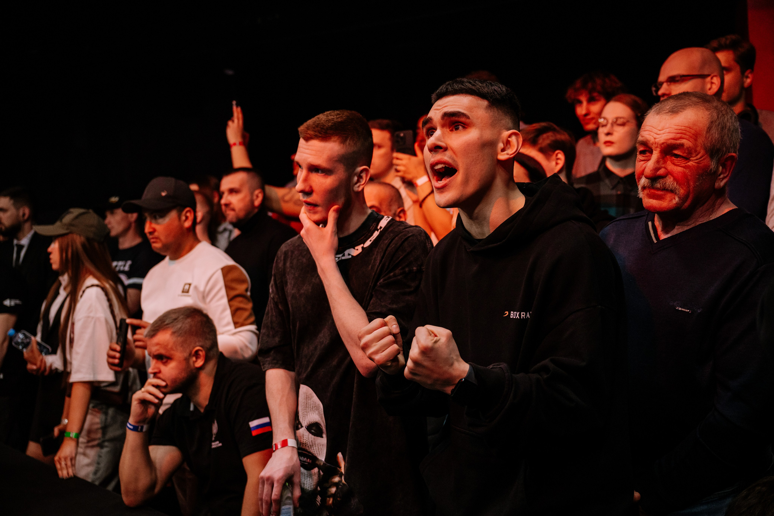 Кулачные БОИ RCC HARD. Максим Комаров — Профессиональный фотограф